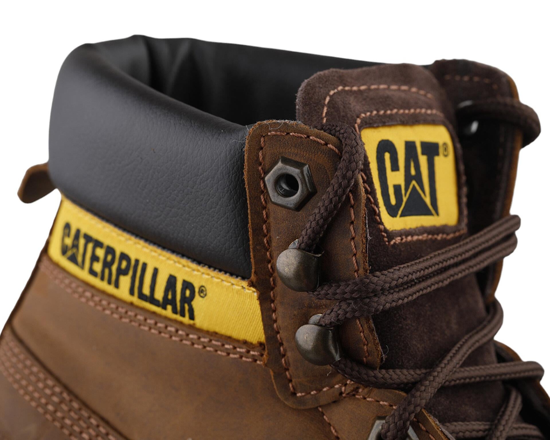 Caterpillar Colorado Copper Erkek Nubuk Taba Bot 015M100095