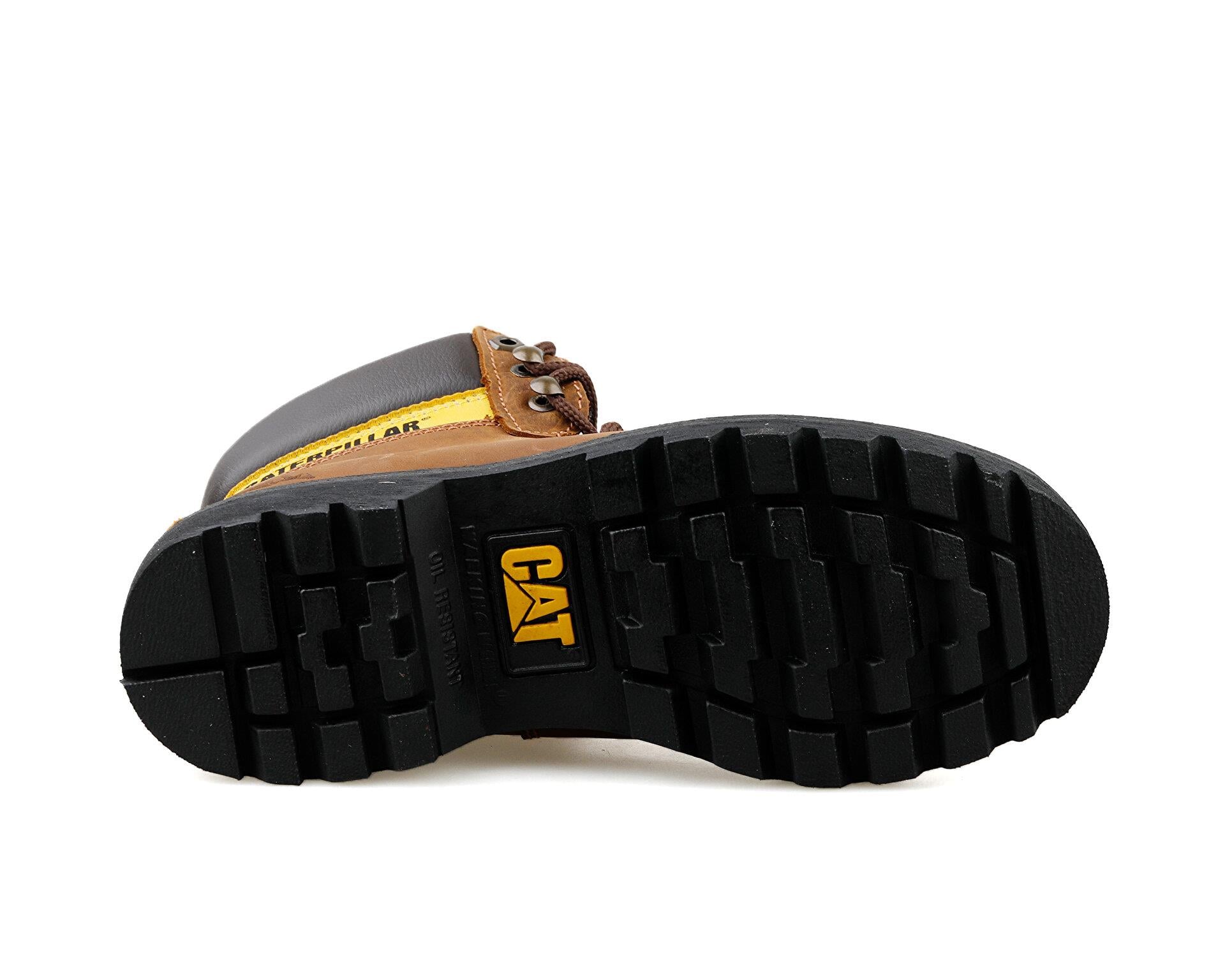 Caterpillar Colorado Copper Erkek Nubuk Taba Bot 015M100095