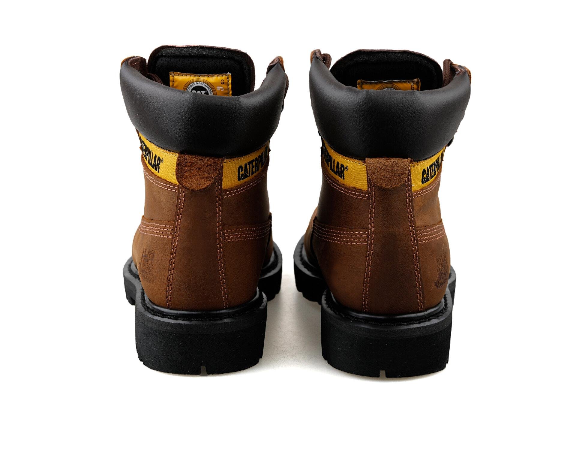 Caterpillar Colorado Copper Kadın Nubuk Taba Bot 015G100095