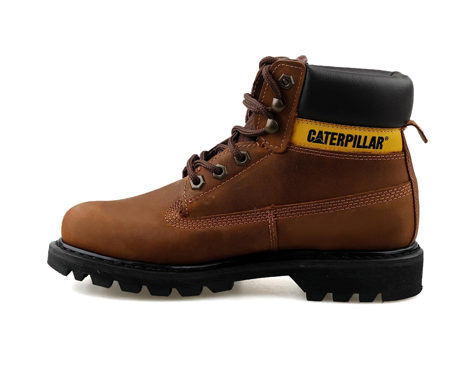 Caterpillar Colorado Copper Kadın Nubuk Taba Bot 015G100095