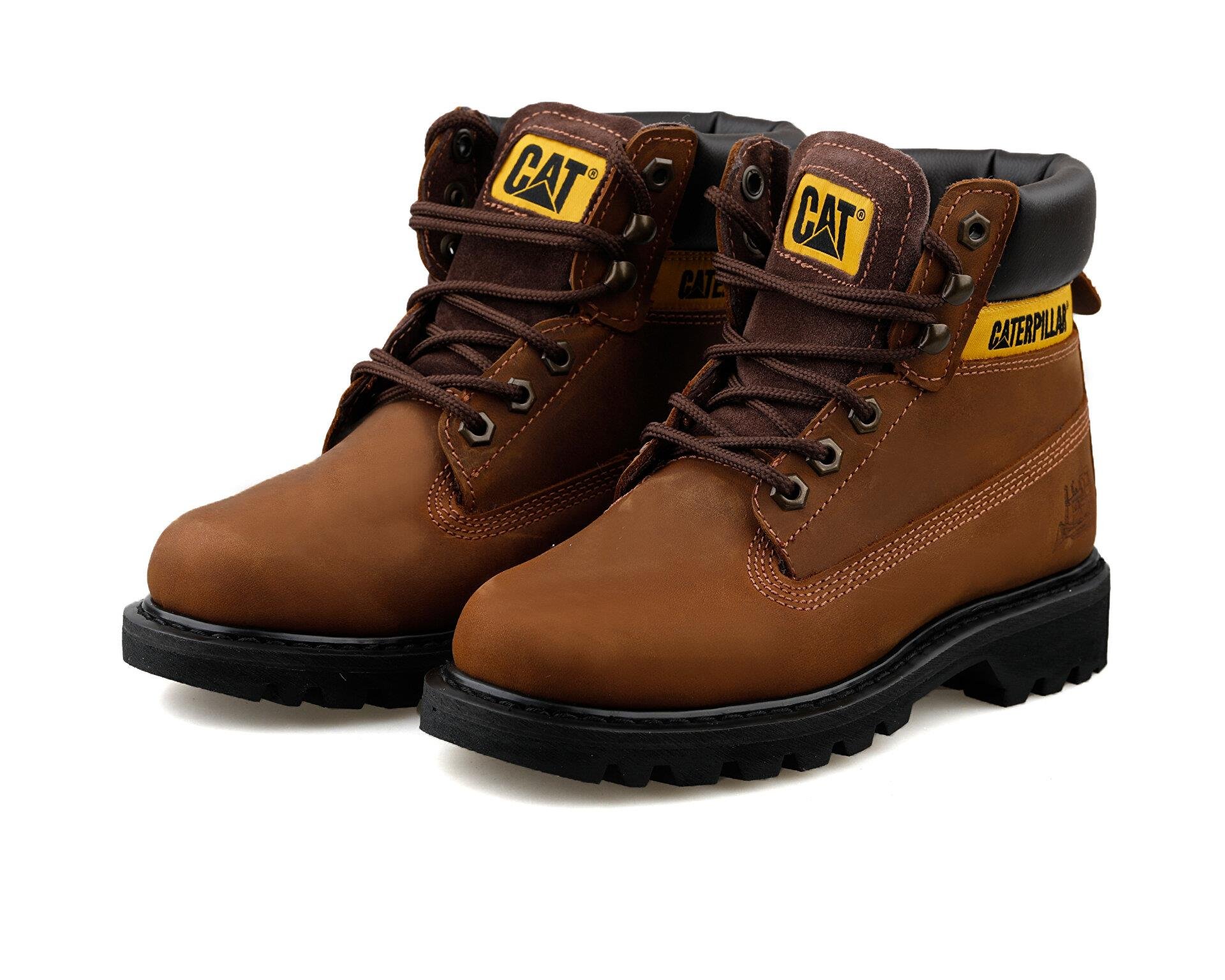 Caterpillar Colorado Copper Kadın Nubuk Taba Bot 015G100095