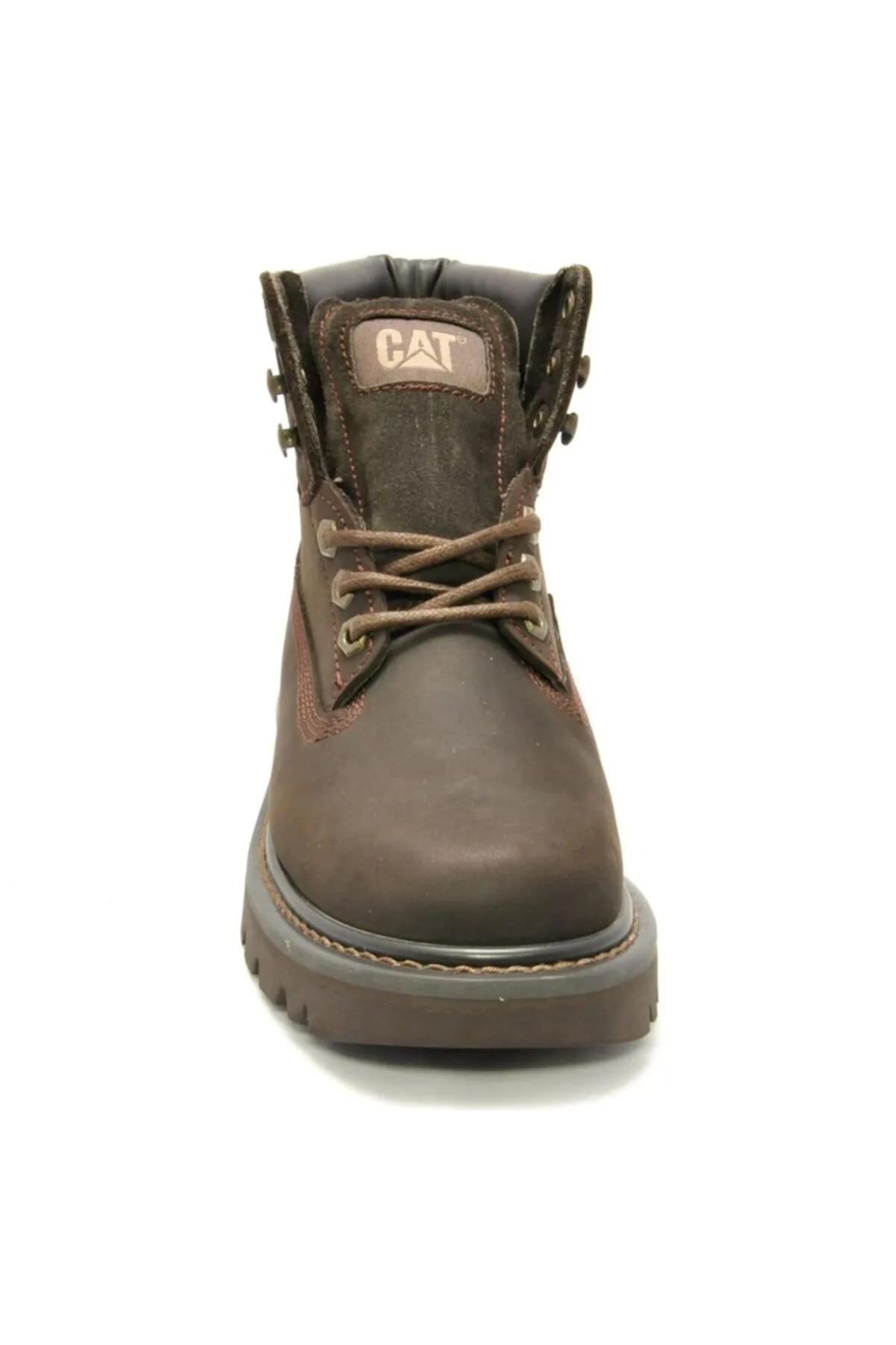 Caterpillar Colorado Dark Brown Kadın Nubuk Kahverengi Bot 015G100095