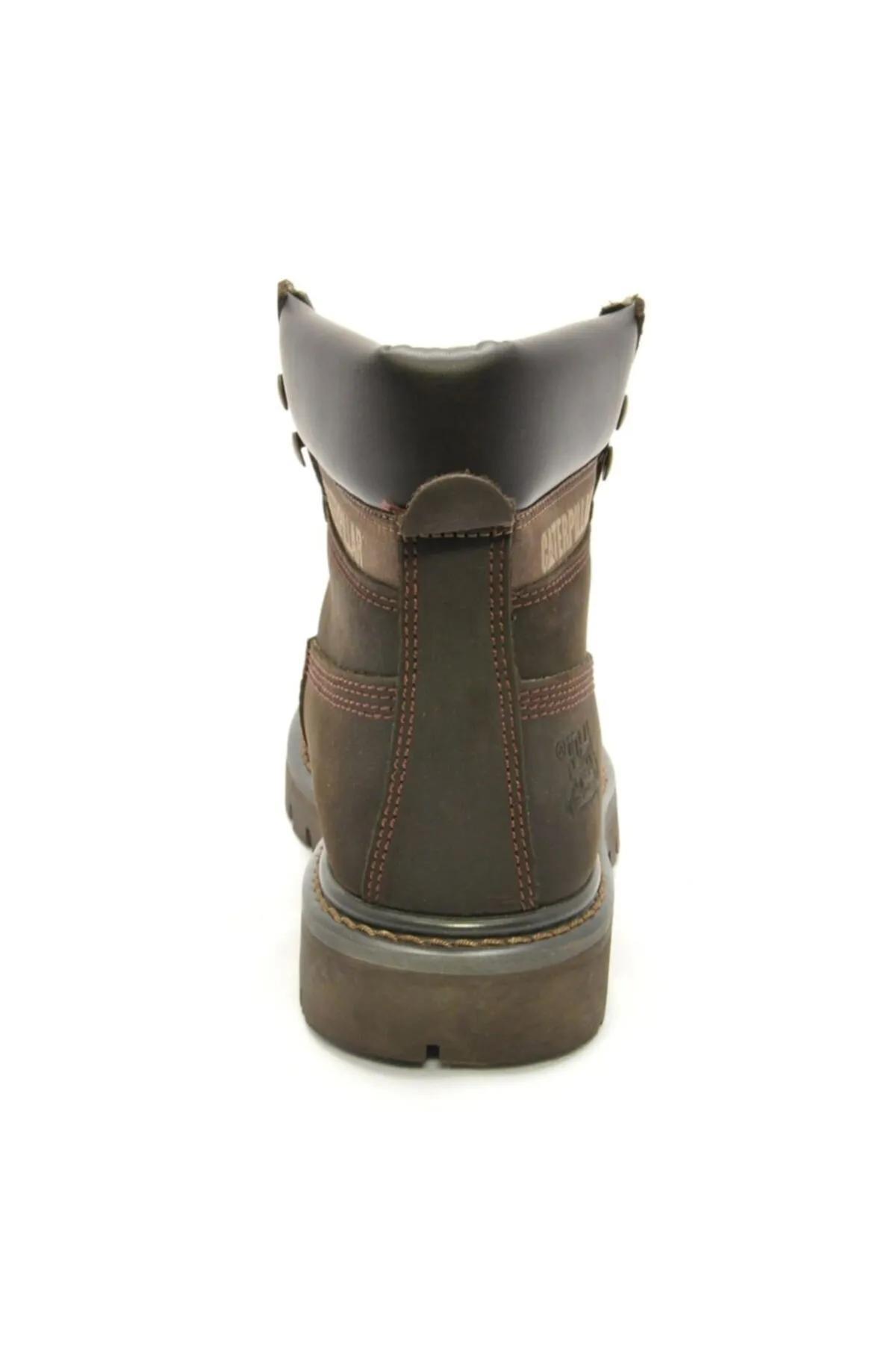 Caterpillar Colorado Dark Brown Kadın Nubuk Kahverengi Bot 015G100095