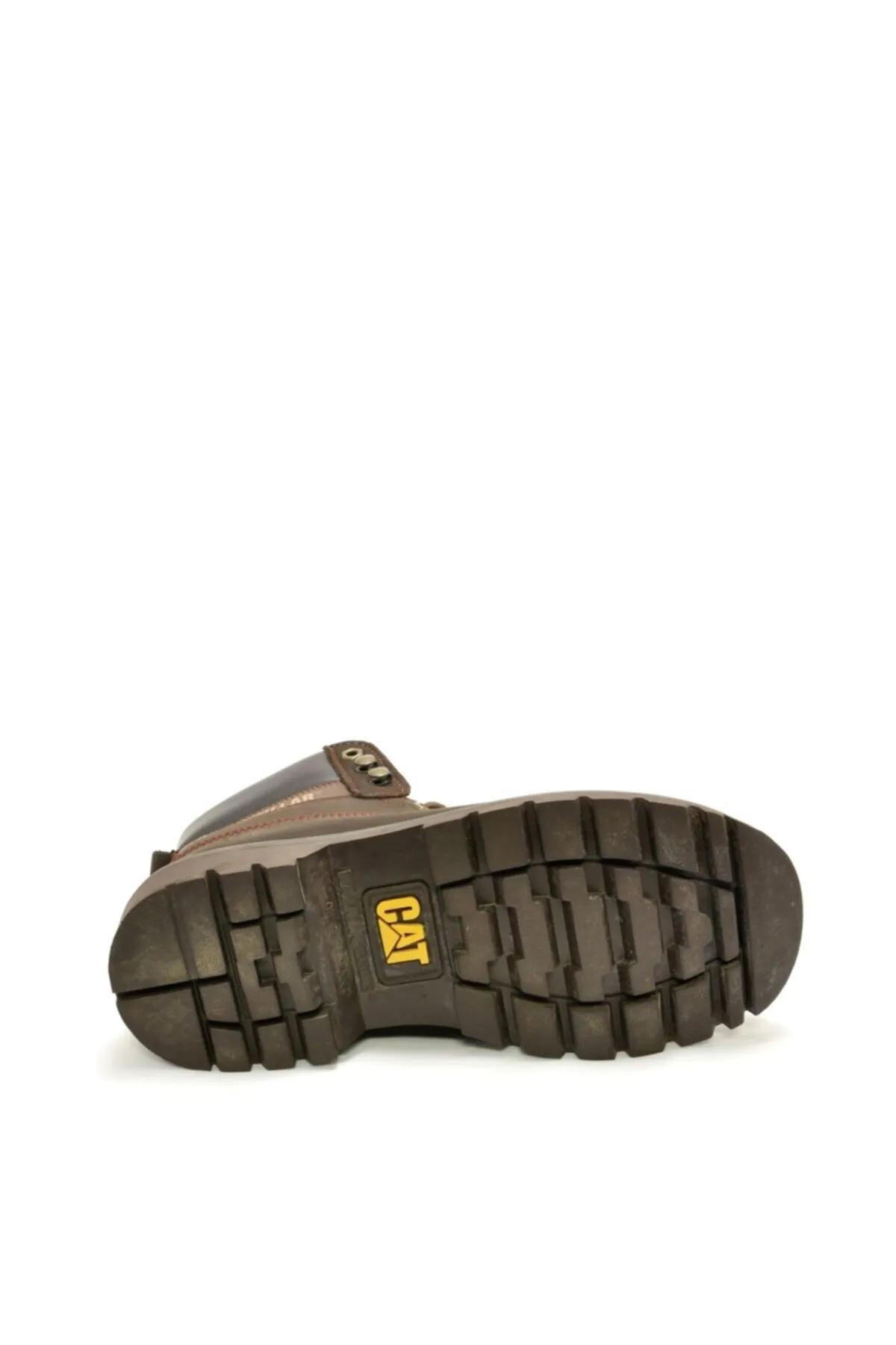 Caterpillar Colorado Dark Brown Kadın Nubuk Kahverengi Bot 015G100095