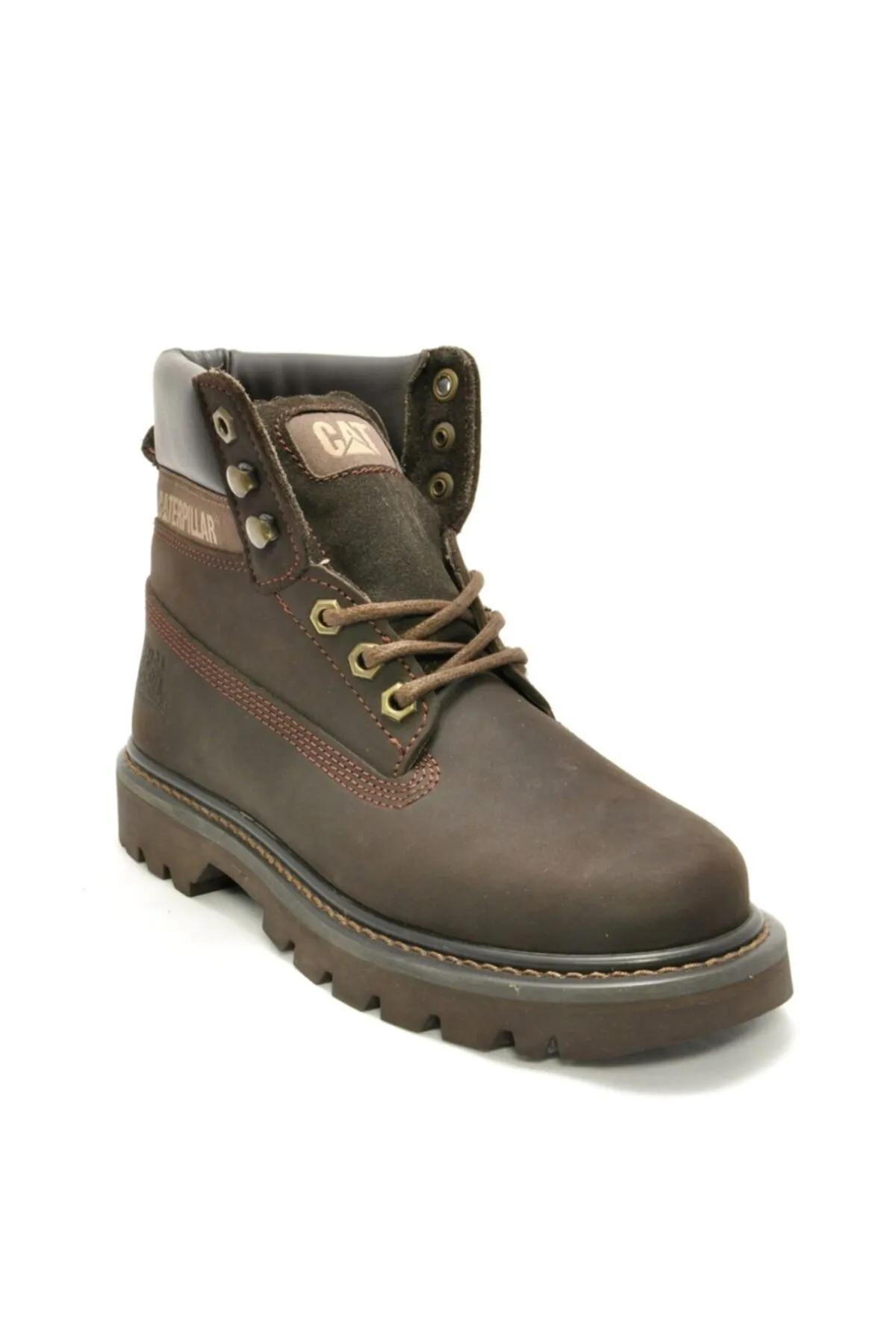 Caterpillar Colorado Dark Brown Kadın Nubuk Kahverengi Bot 015G100095