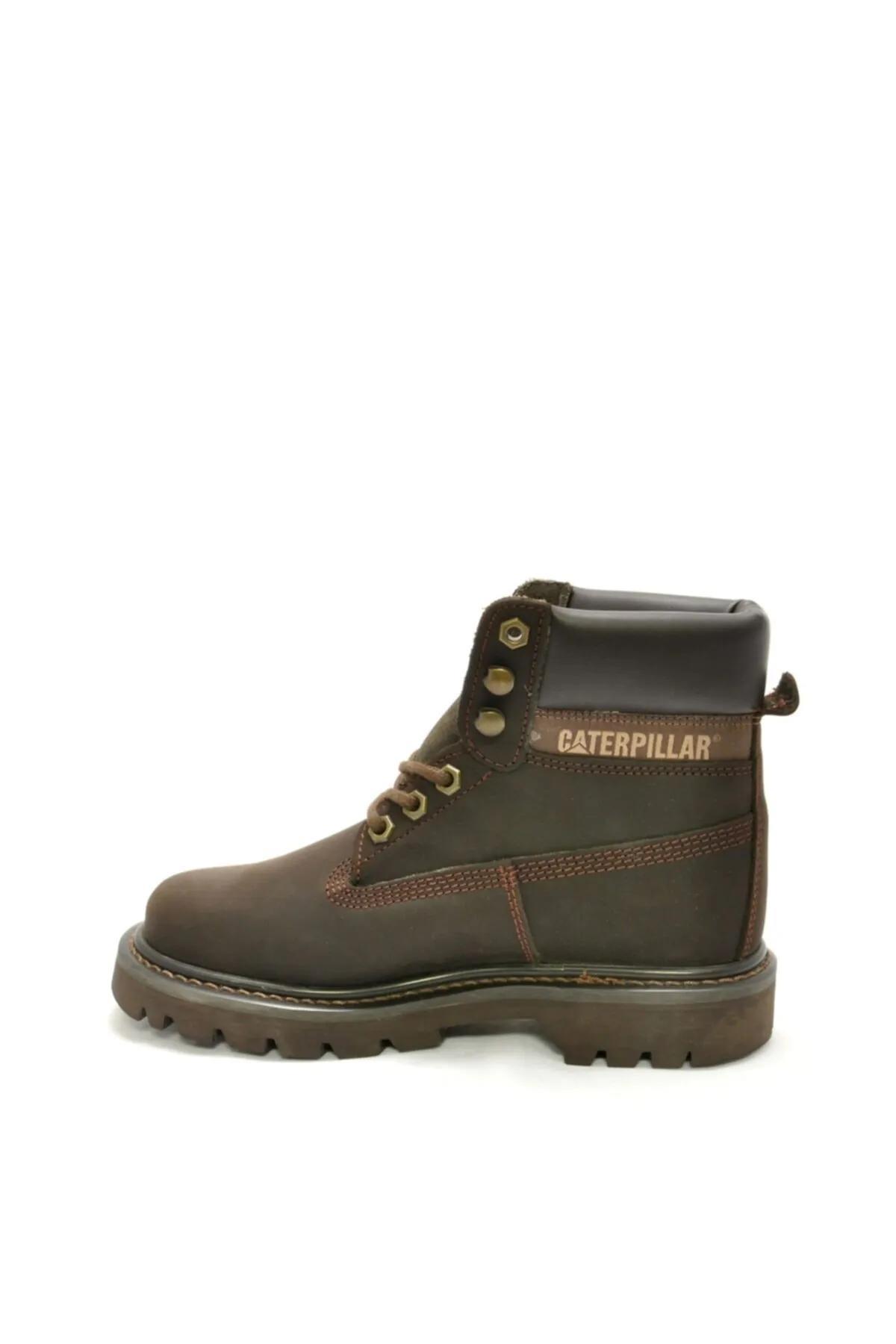 Caterpillar Colorado Dark Brown Kadın Nubuk Kahverengi Bot 015G100095