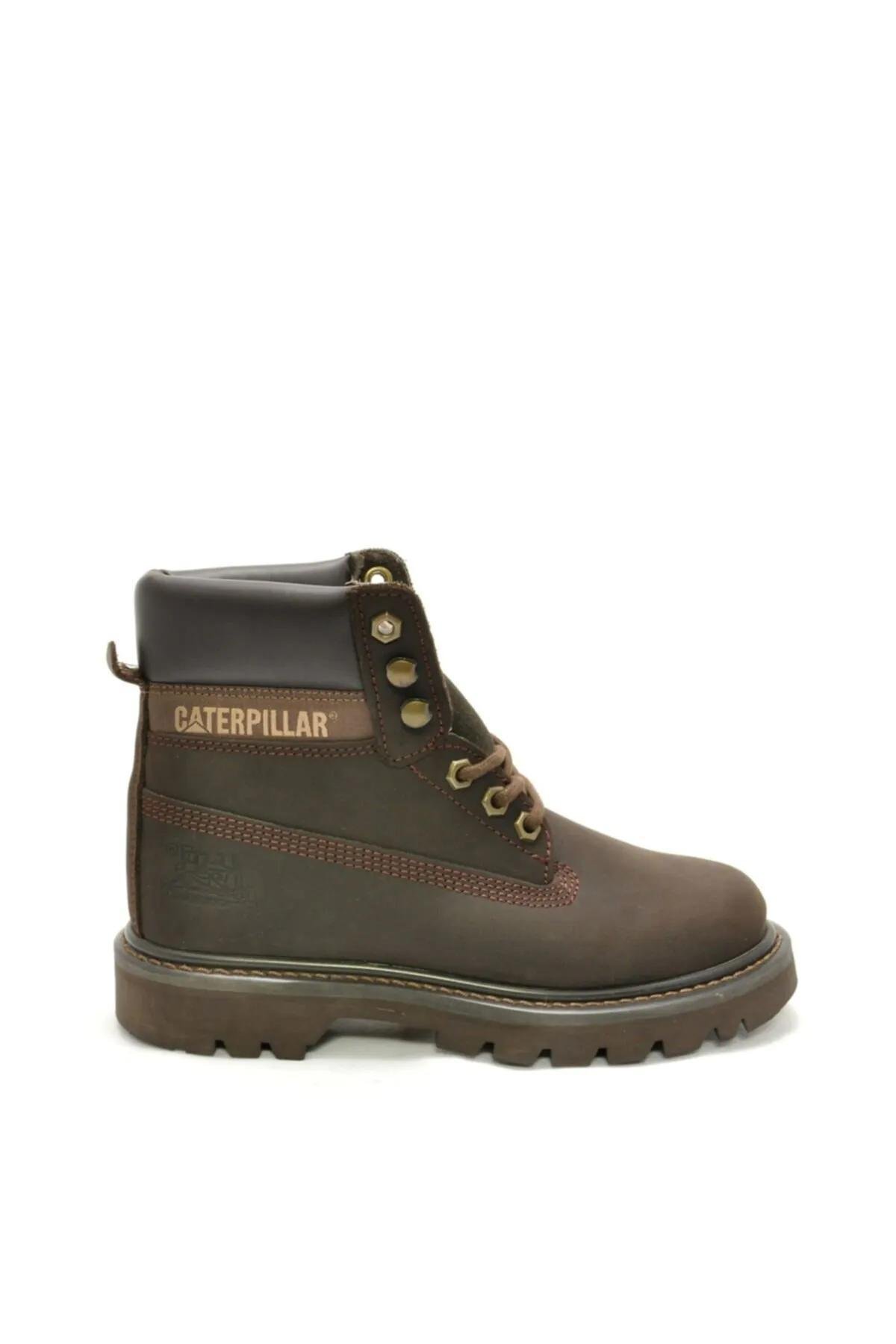 Caterpillar Colorado Dark Brown Kadın Nubuk Kahverengi Bot 015G100095