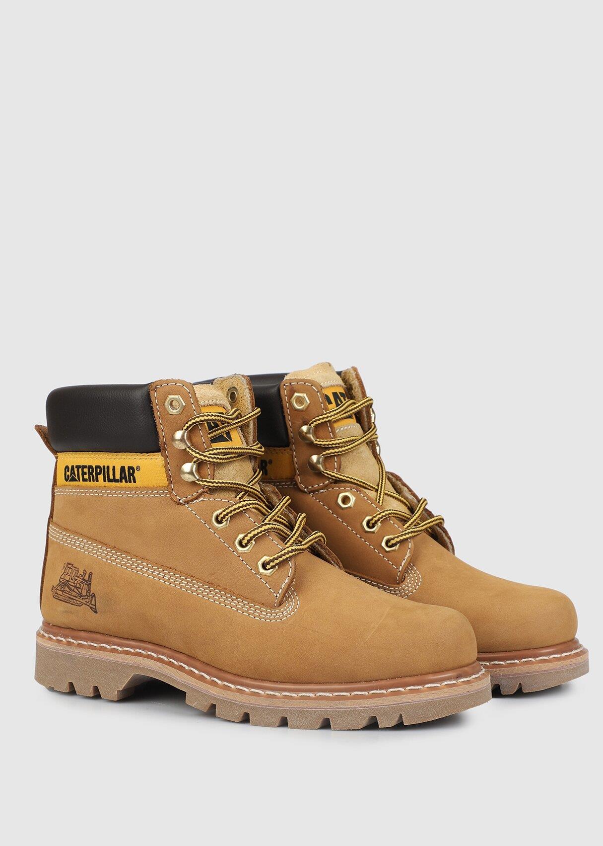 Caterpillar Colorado Honey Erkek Nubuk Sarı Bot 015M100095