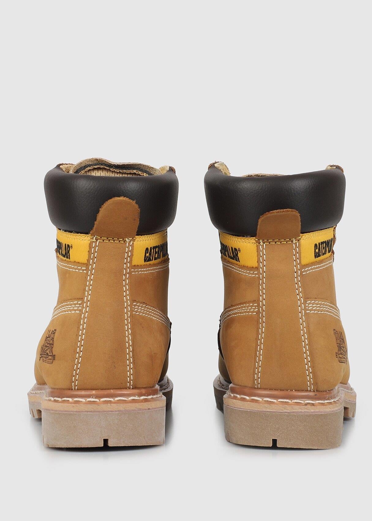 Caterpillar Colorado Honey Erkek Nubuk Sarı Bot 015M100095