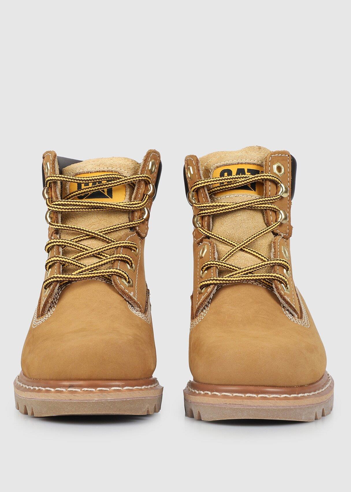 Caterpillar Colorado Honey Kadın Nubuk Sarı Bot 015G100095
