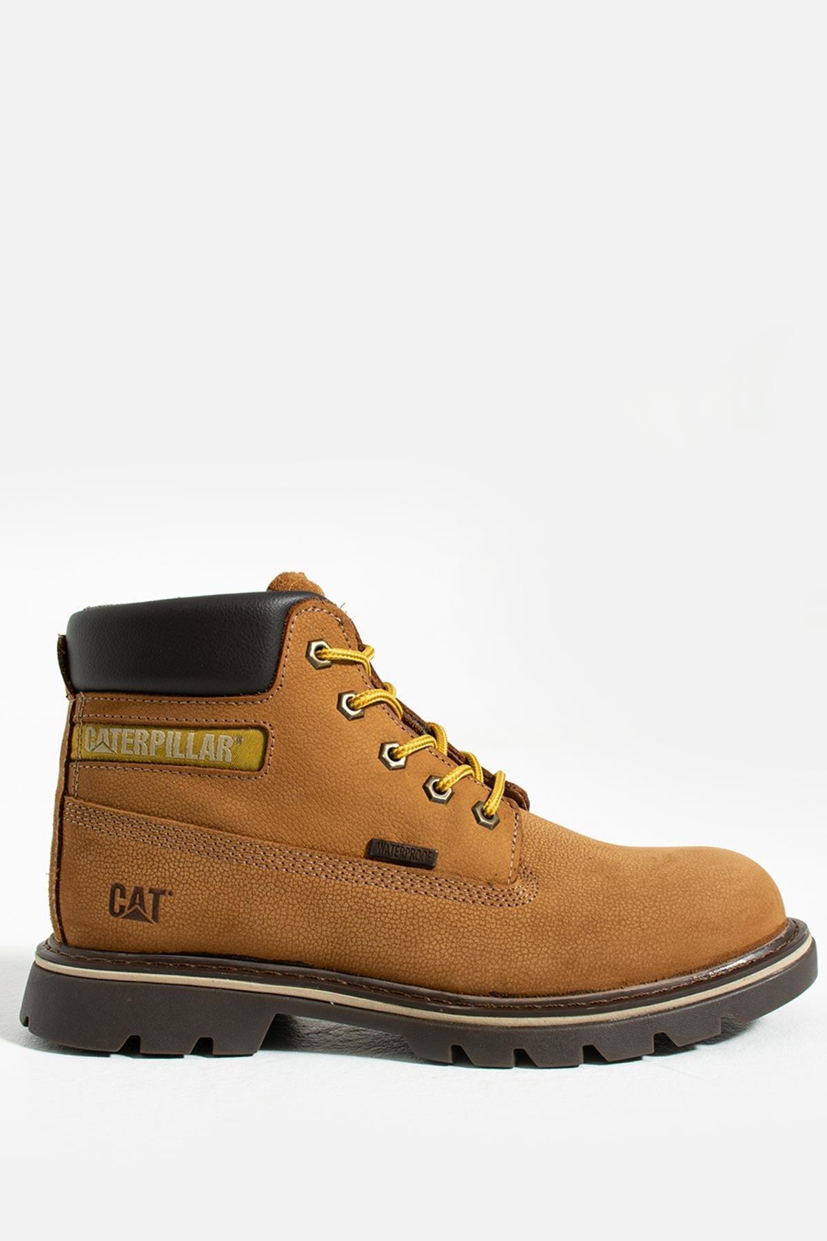 Caterpillar Founder-X WP Brown Erkek Nubuk Kahverengi Bot 015M101316