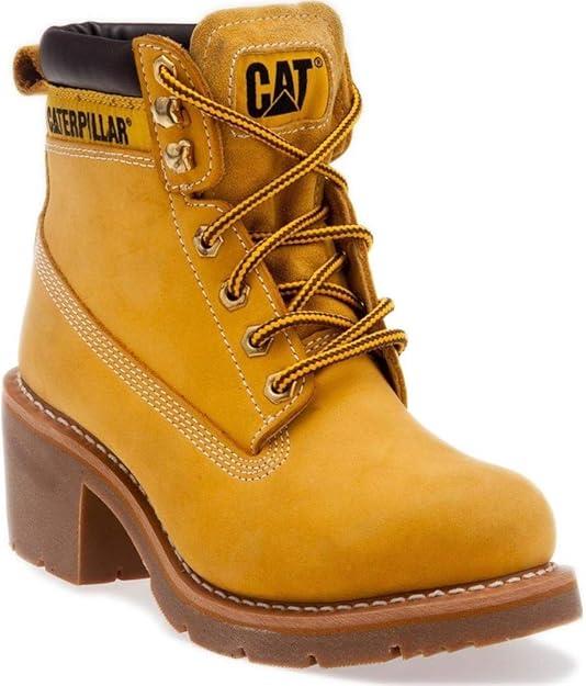 Caterpillar Ottawa Honey D Kadın Nubuk Sarı Bot 015Z100834