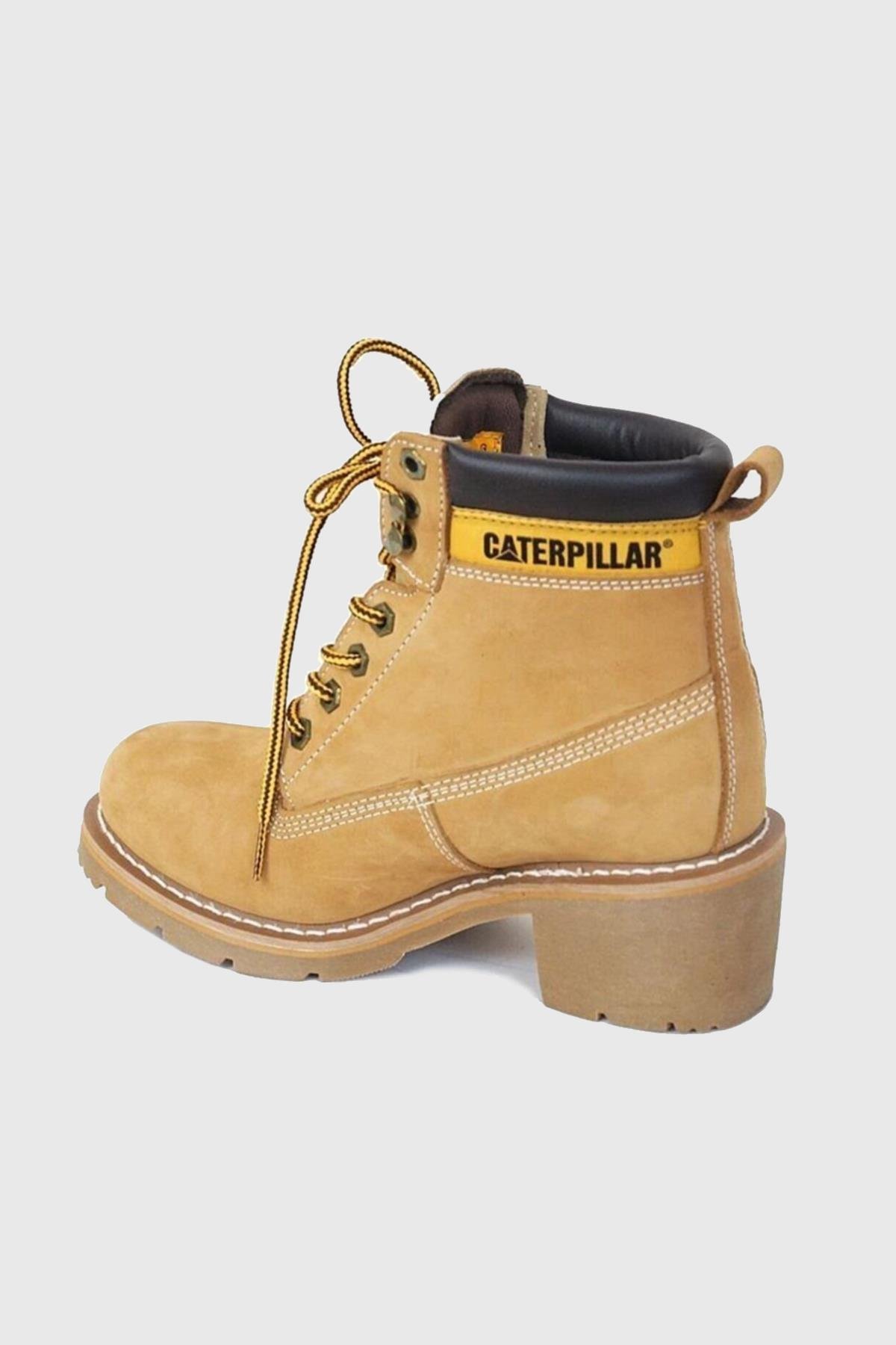 Caterpillar Ottawa Honey Kadın Nubuk Sarı Bot 015Z100834