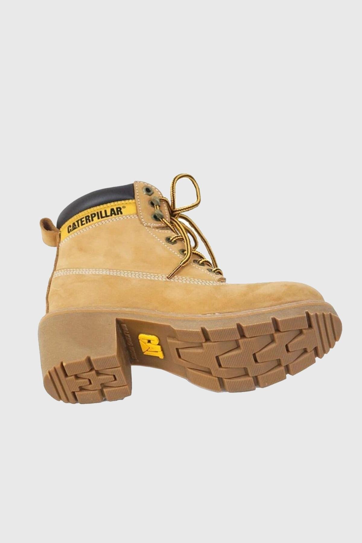 Caterpillar Ottawa Honey Kadın Nubuk Sarı Bot 015Z100834