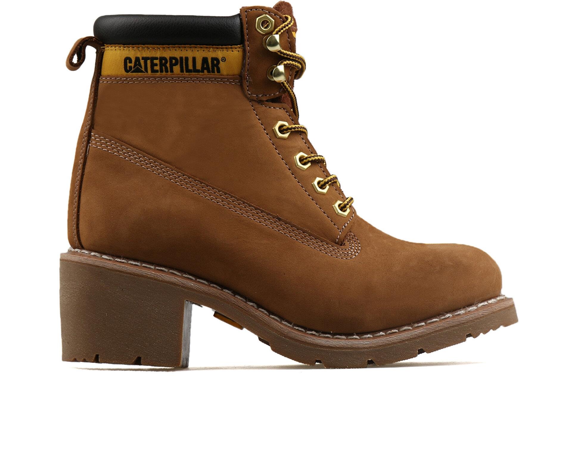 Caterpillar Ottawa Sundance Kadın Nubuk Tarçın Bot 015Z100834