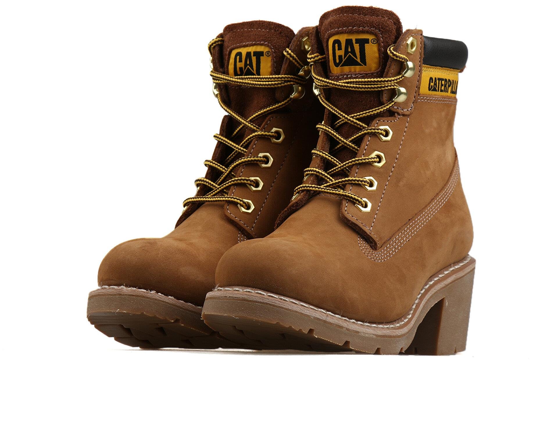 Caterpillar Ottawa Sundance Kadın Nubuk Tarçın Bot 015Z100834