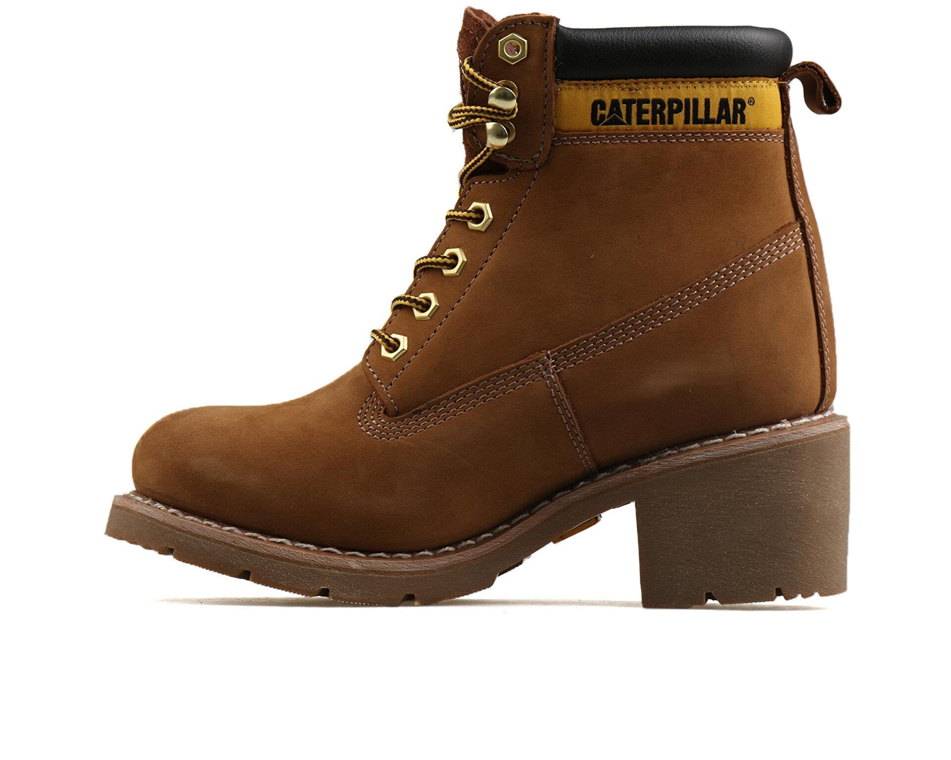 Caterpillar Ottawa Sundance Kadın Nubuk Tarçın Bot 015Z100834