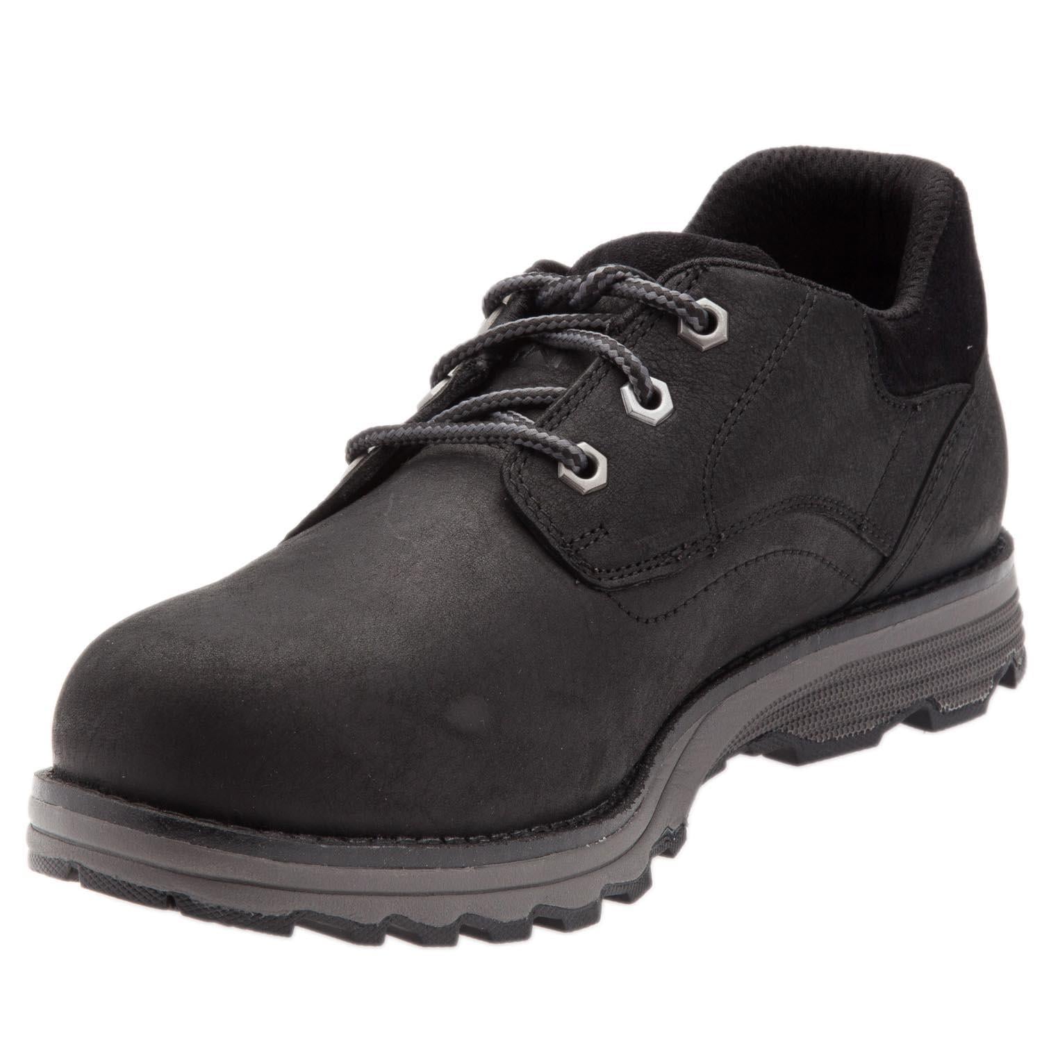 Caterpillar Prez WP Black Erkek Nubuk Siyah Ayakkabı 015M101317