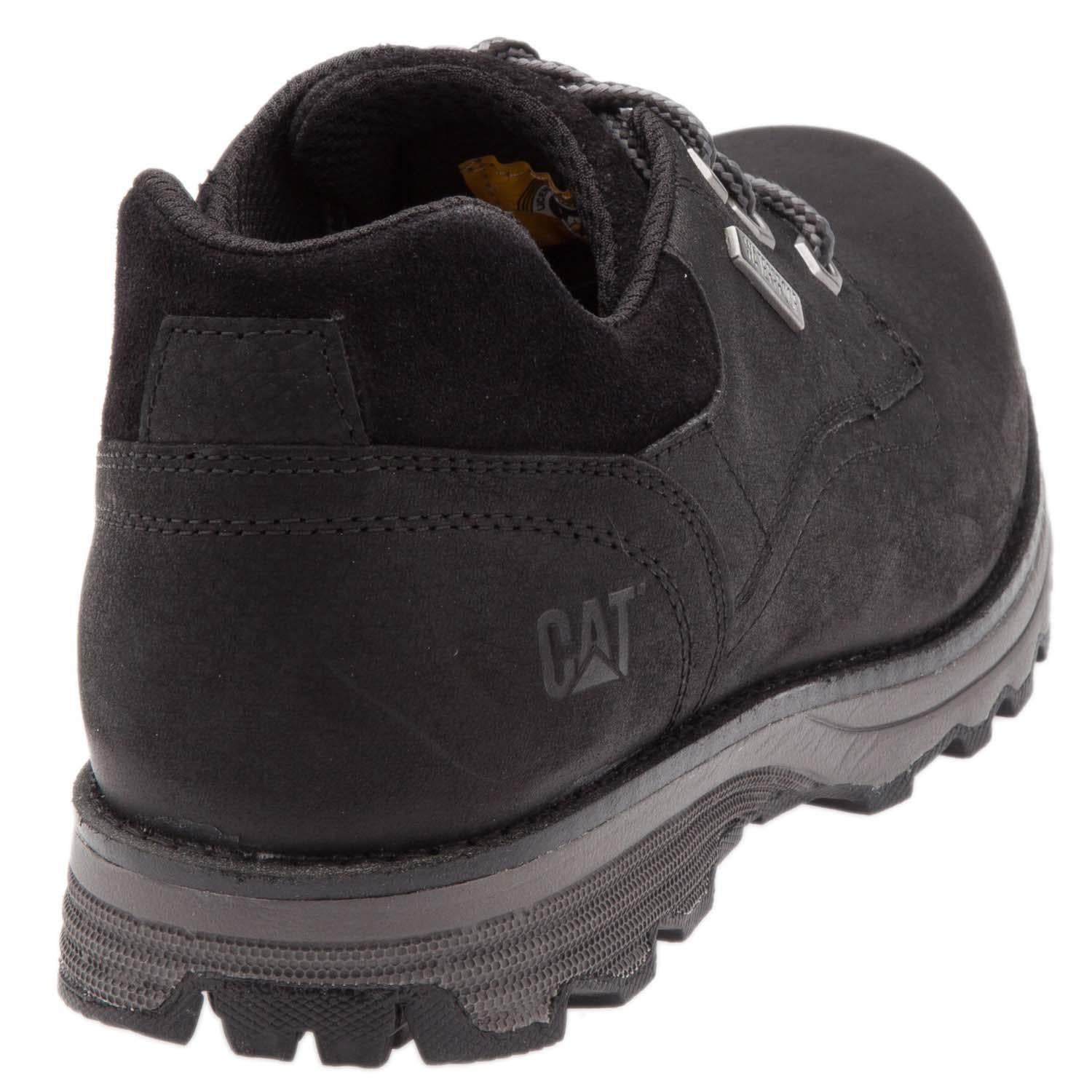 Caterpillar Prez WP Black Erkek Nubuk Siyah Ayakkabı 015M101317