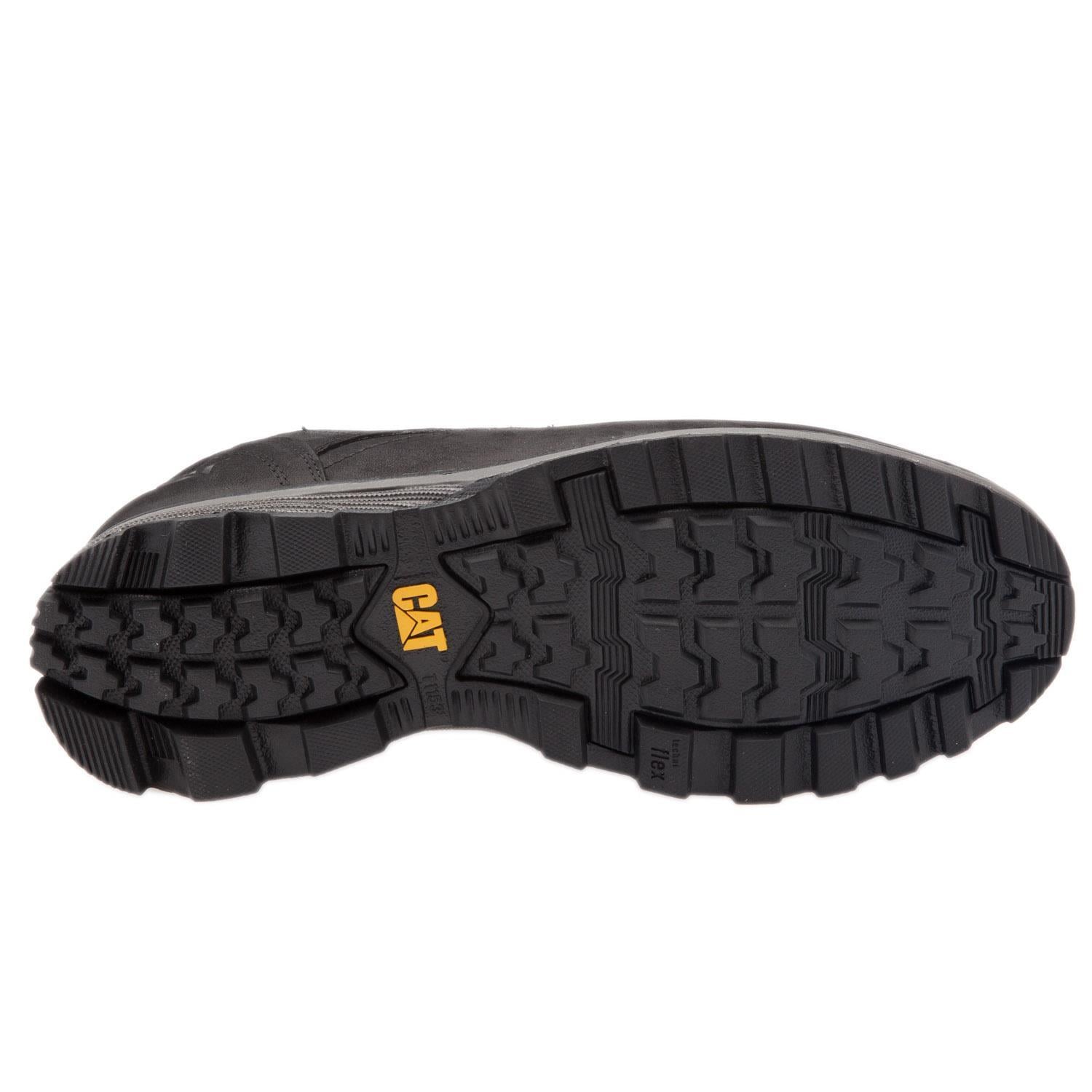 Caterpillar Prez WP Black Erkek Nubuk Siyah Ayakkabı 015M101317