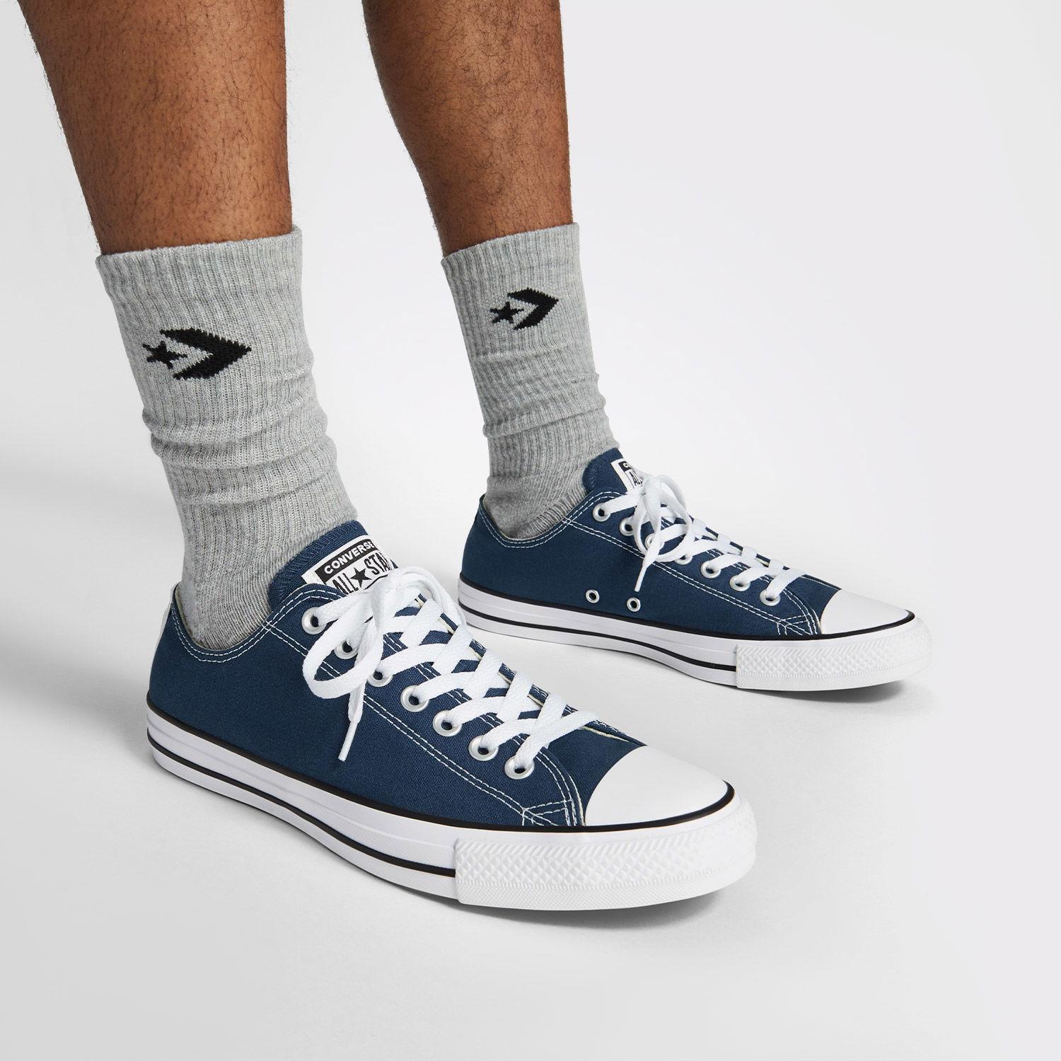 Converse Chuck Taylor All Star Classic Unisex Mavi Sneaker