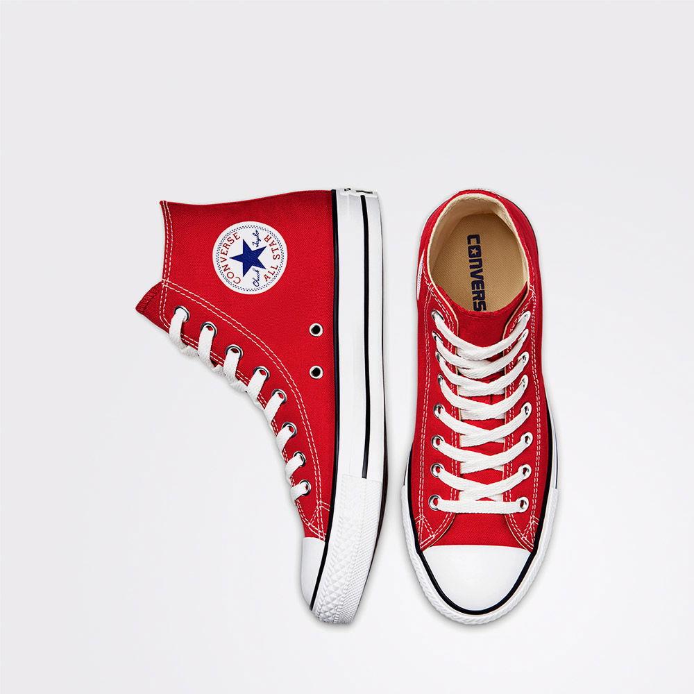 Converse Chuck Taylor All Star Classic High Unisex Kırmızı Sneaker