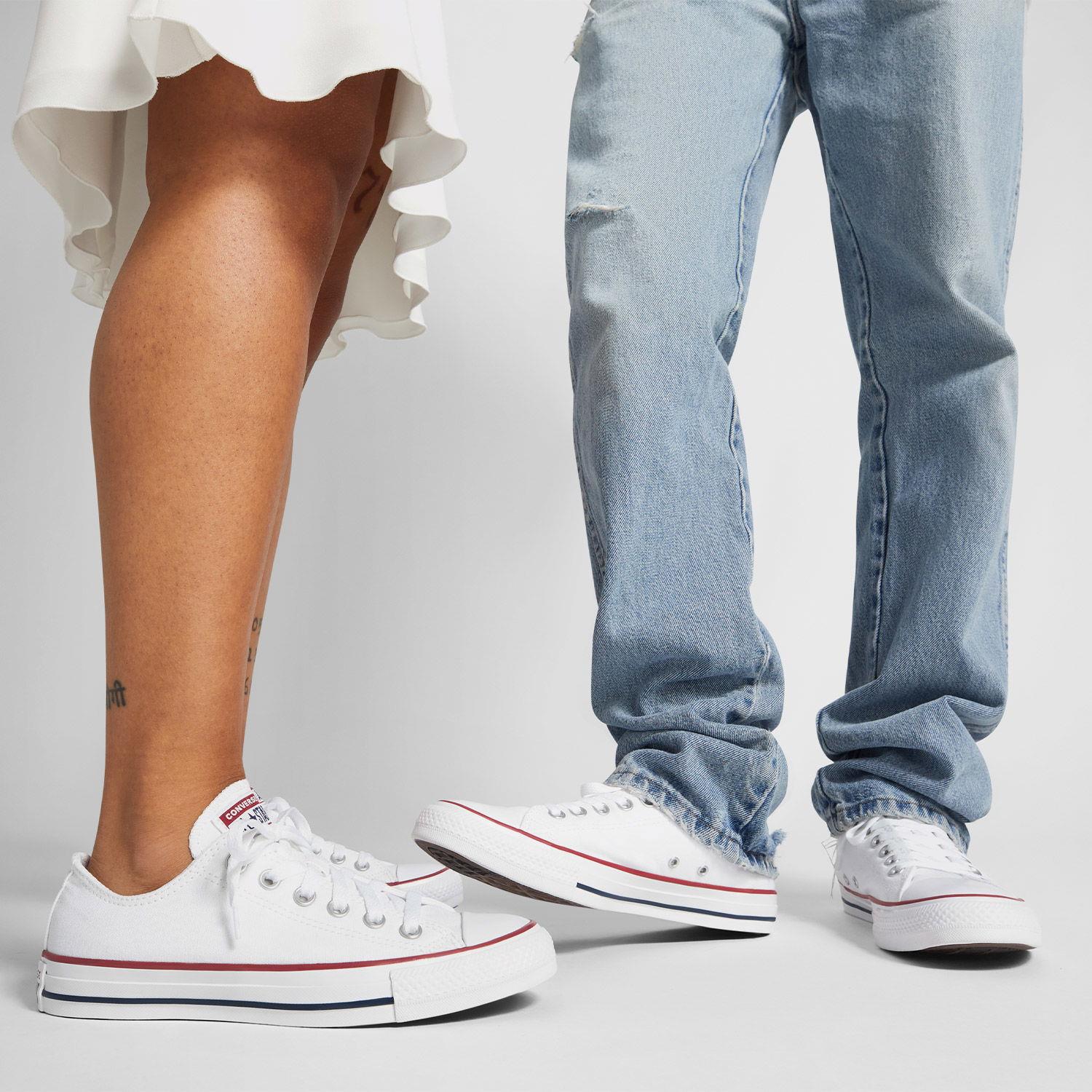 Converse Chuck Taylor All Star Classic Unisex Beyaz Sneaker