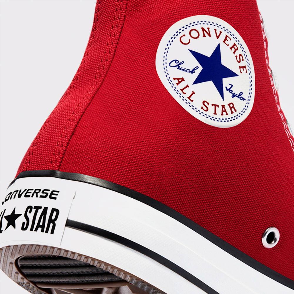 Converse Chuck Taylor All Star Classic High Unisex Kırmızı Sneaker