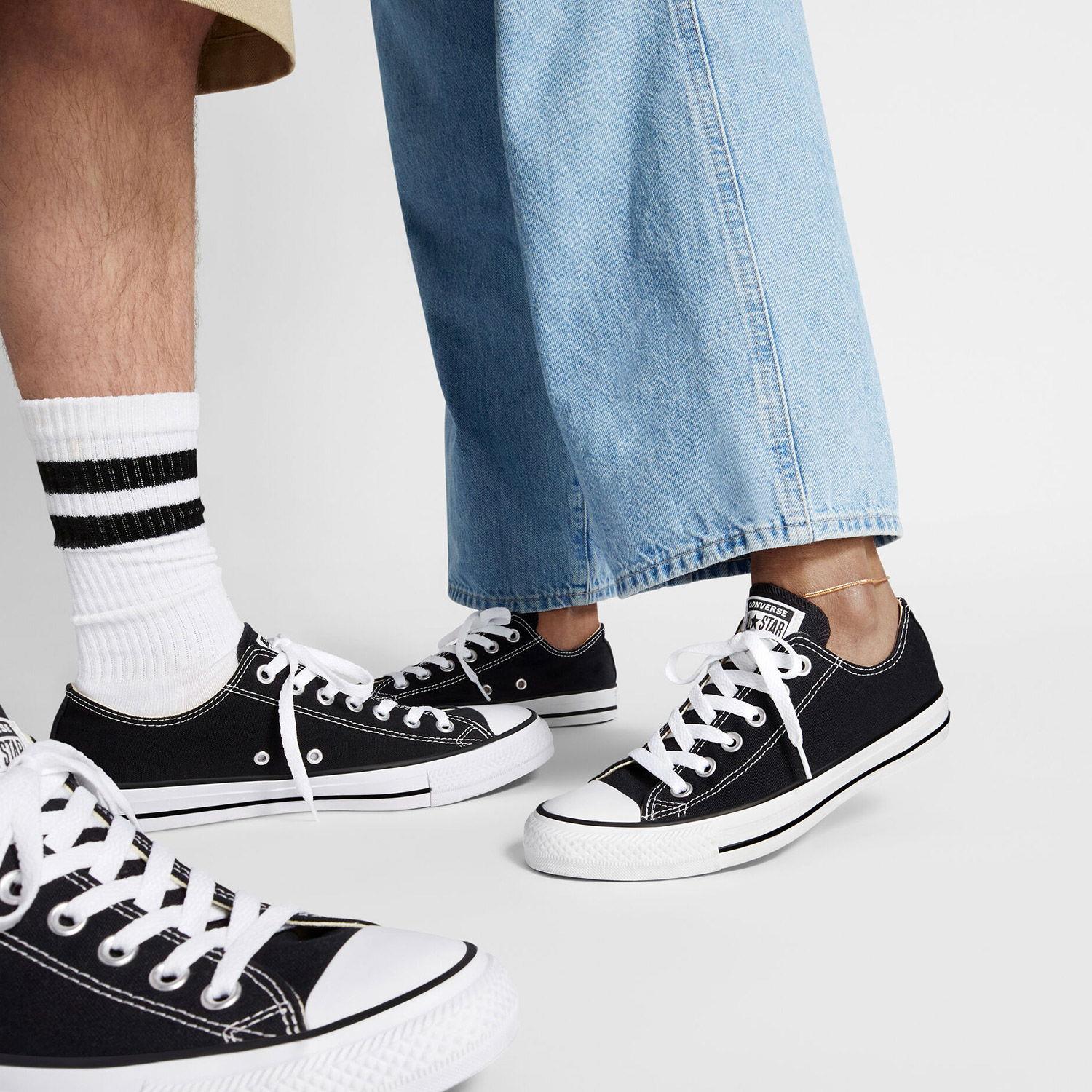 Converse Chuck Taylor All Star Classic Unisex Siyah Sneaker