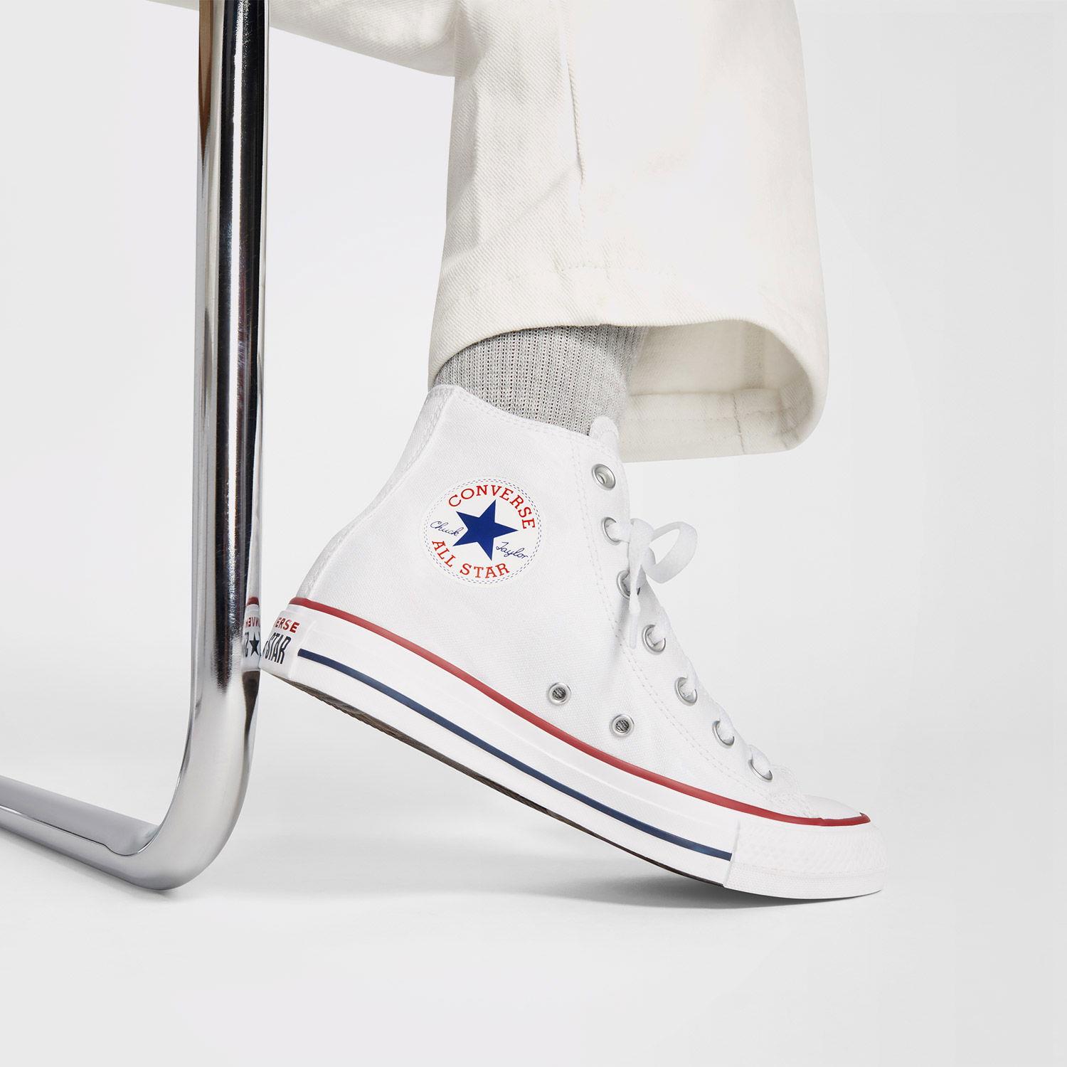 Converse Chuck Taylor All Star Classic Unisex Beyaz Sneaker