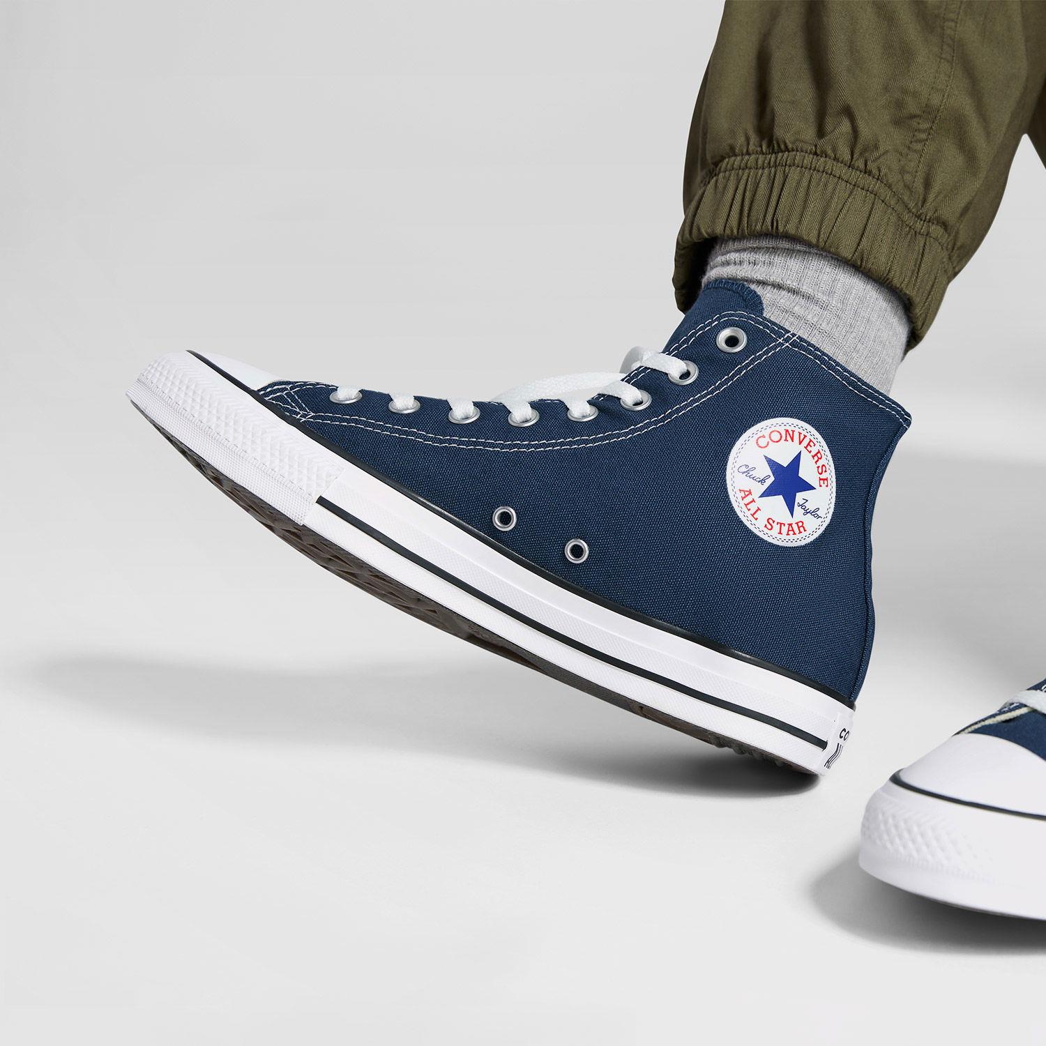 Converse Chuck Taylor All Star High Classic Unisex Mavi Sneaker