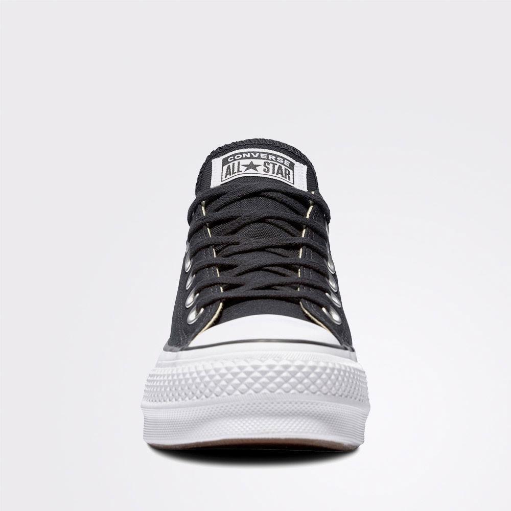 Converse Chuck Taylor All Star Lift Unisex Siyah Platform Sneaker