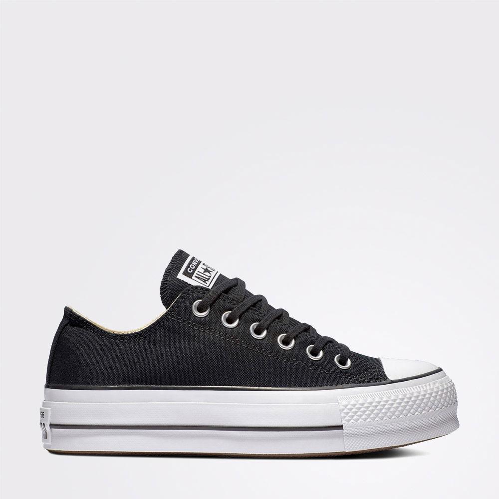 Converse Chuck Taylor All Star Lift Unisex Siyah Platform Sneaker