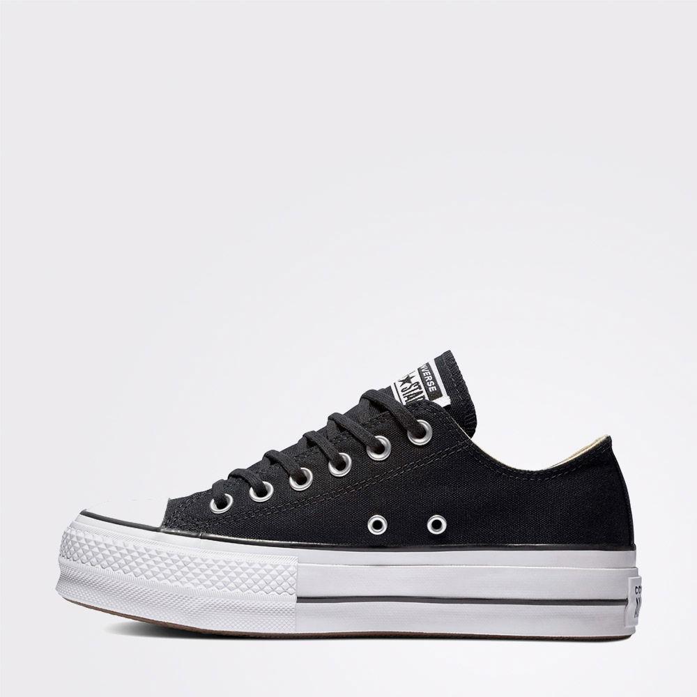 Converse Chuck Taylor All Star Lift Unisex Siyah Platform Sneaker