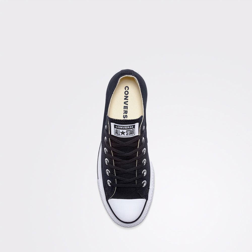 Converse Chuck Taylor All Star Lift Unisex Siyah Platform Sneaker