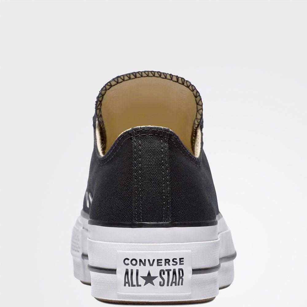Converse Chuck Taylor All Star Lift Unisex Siyah Platform Sneaker