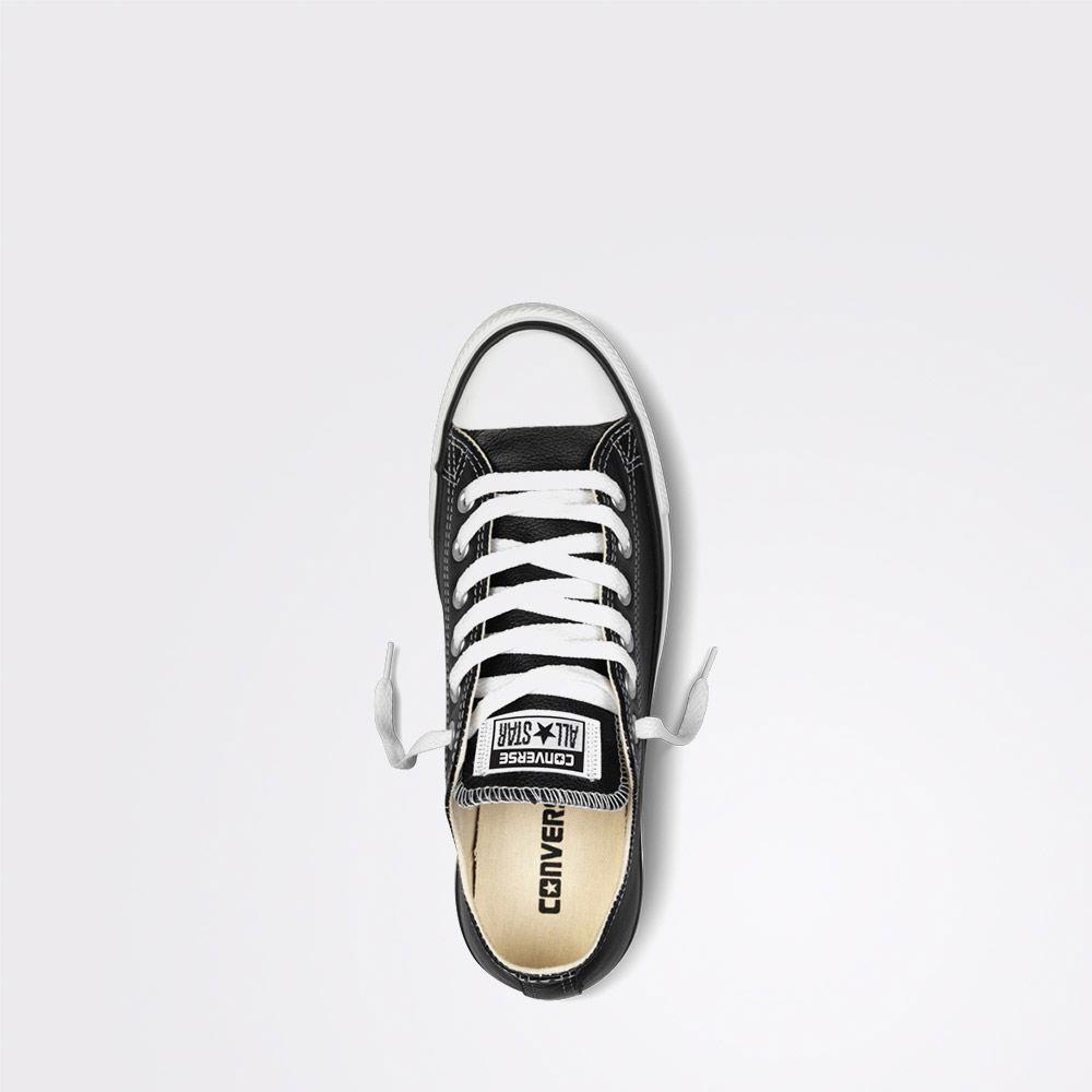 Converse Chuck Taylor All Star Unisex Siyah Deri Sneaker