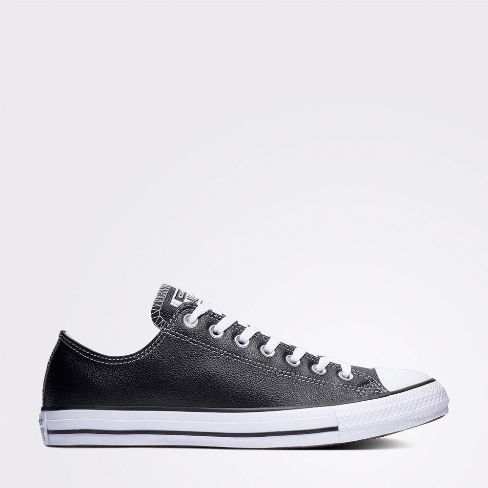 Converse Chuck Taylor All Star Unisex Siyah Deri Sneaker