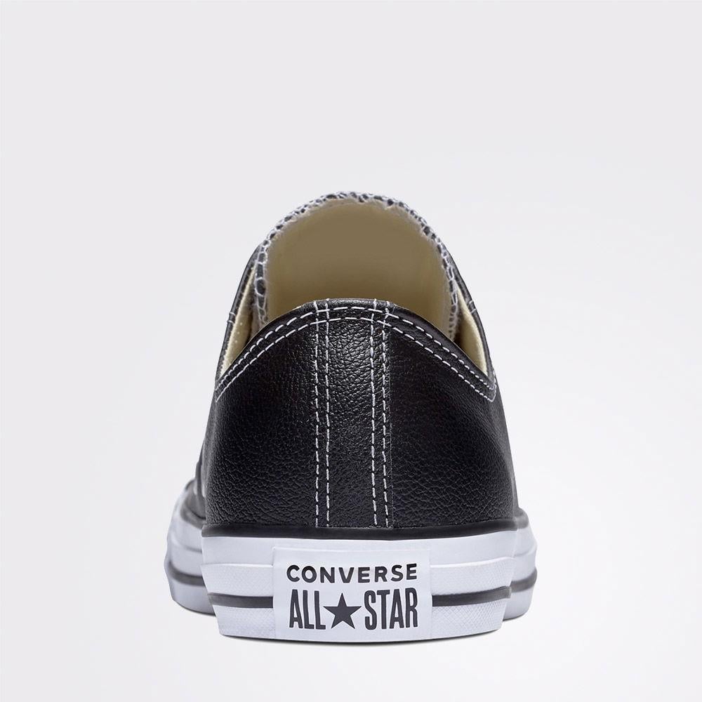 Converse Chuck Taylor All Star Unisex Siyah Deri Sneaker