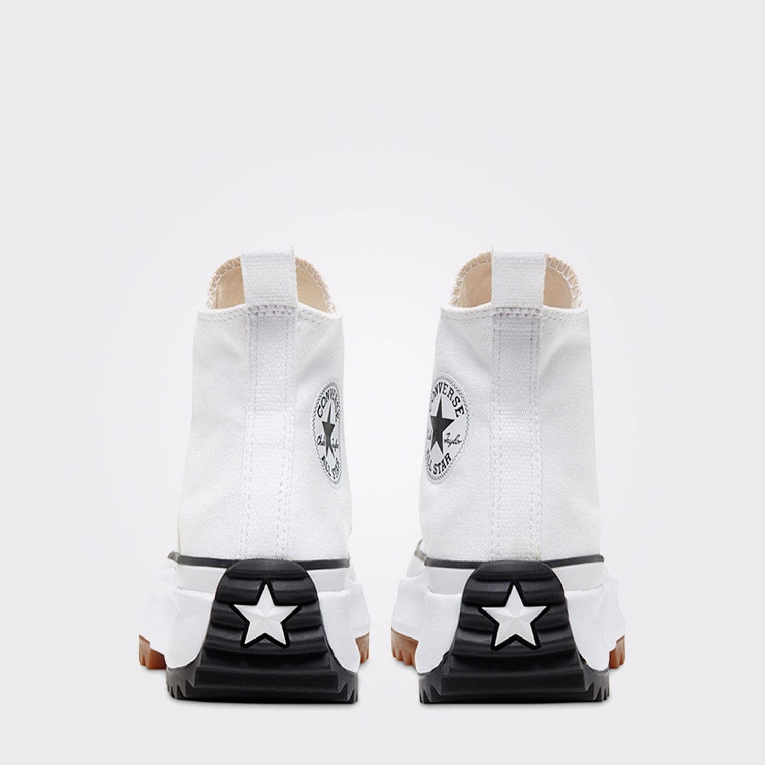 Converse Run Star Hike Unisex Beyaz Platform Sneaker