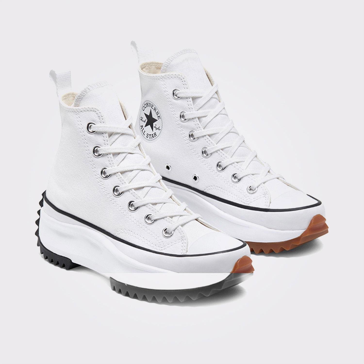 Converse Run Star Hike Unisex Beyaz Platform Sneaker