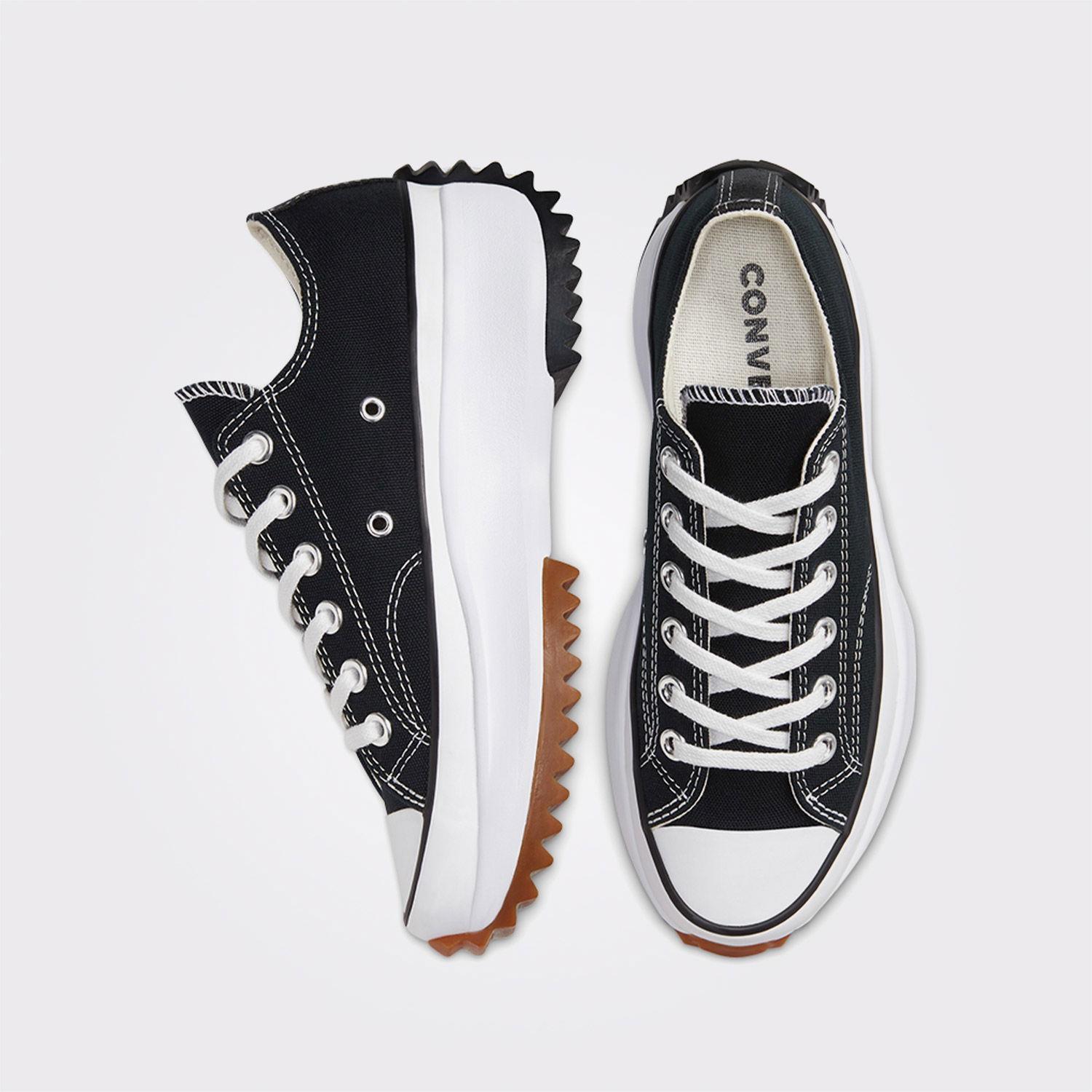 Converse Run Star Hike Unisex Siyah Platform Sneaker 168816C.001