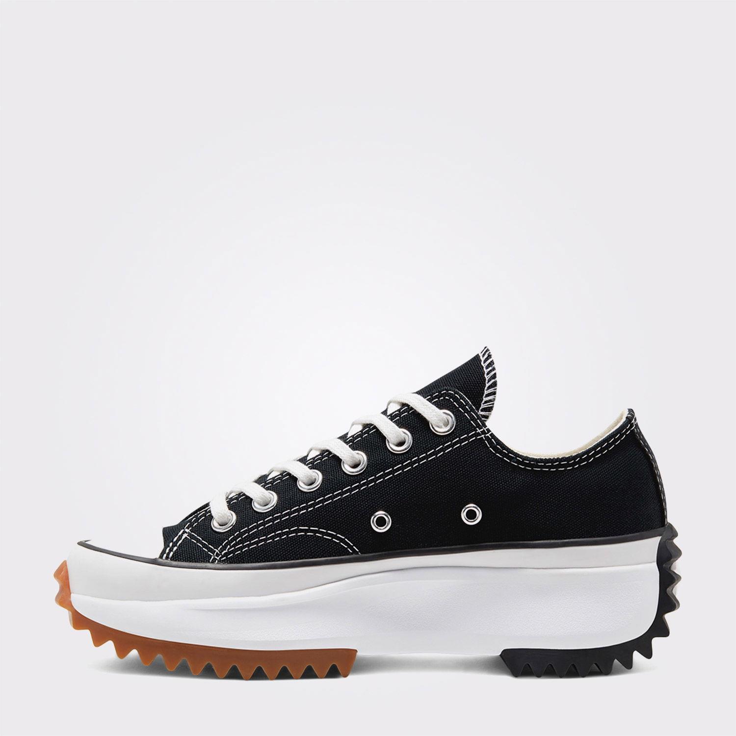 Converse Run Star Hike Unisex Siyah Platform Sneaker 168816C.001