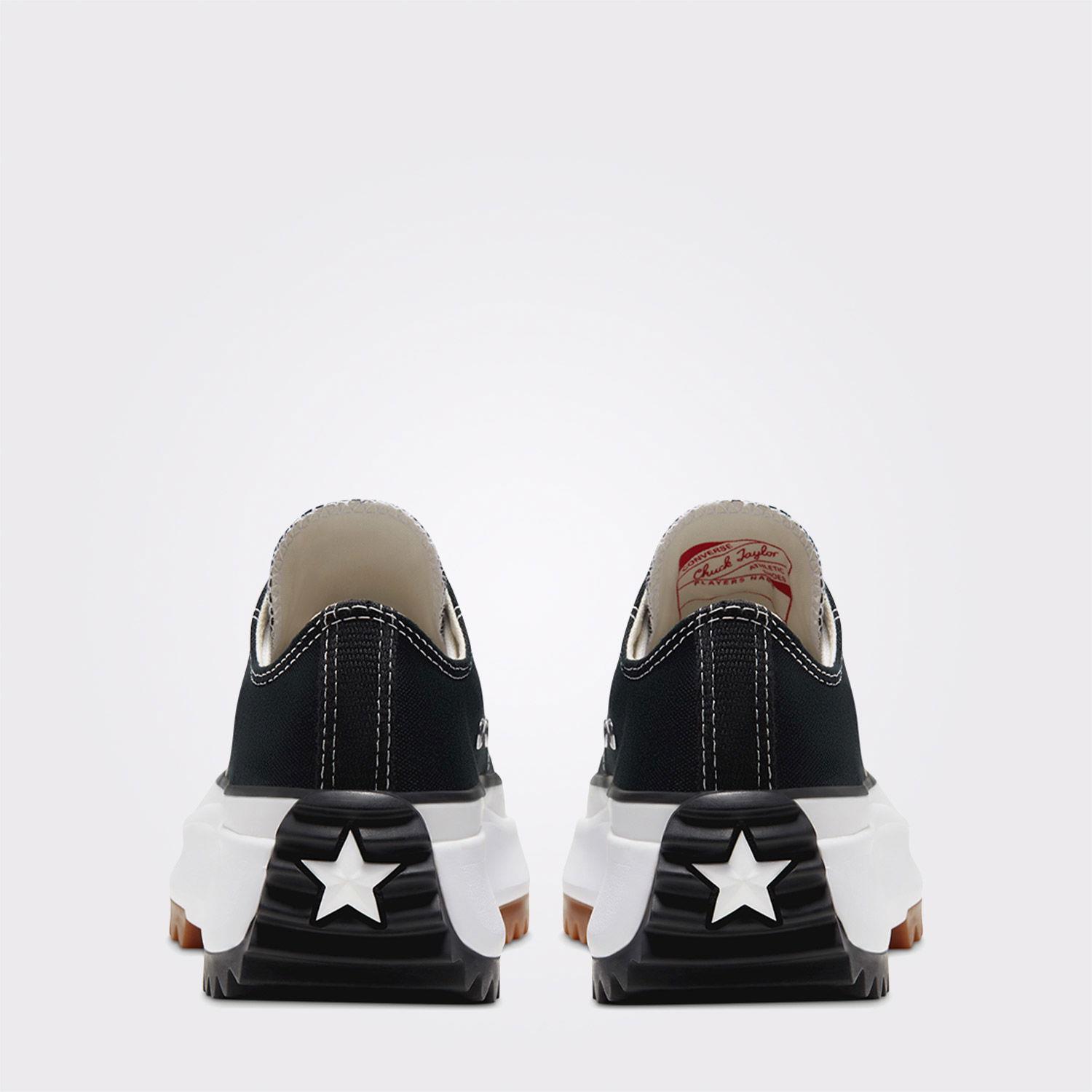 Converse Run Star Hike Unisex Siyah Platform Sneaker 168816C.001