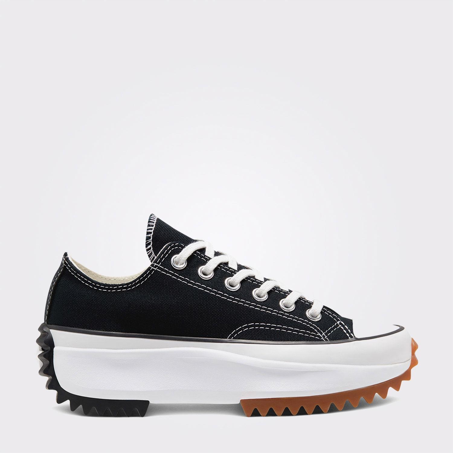 Converse Run Star Hike Unisex Siyah Platform Sneaker 168816C.001