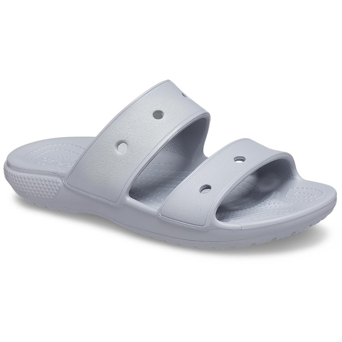 Crocs 206761-007 Classic Sandal - Light Grey Çift Bantlı Kadın Terlik
