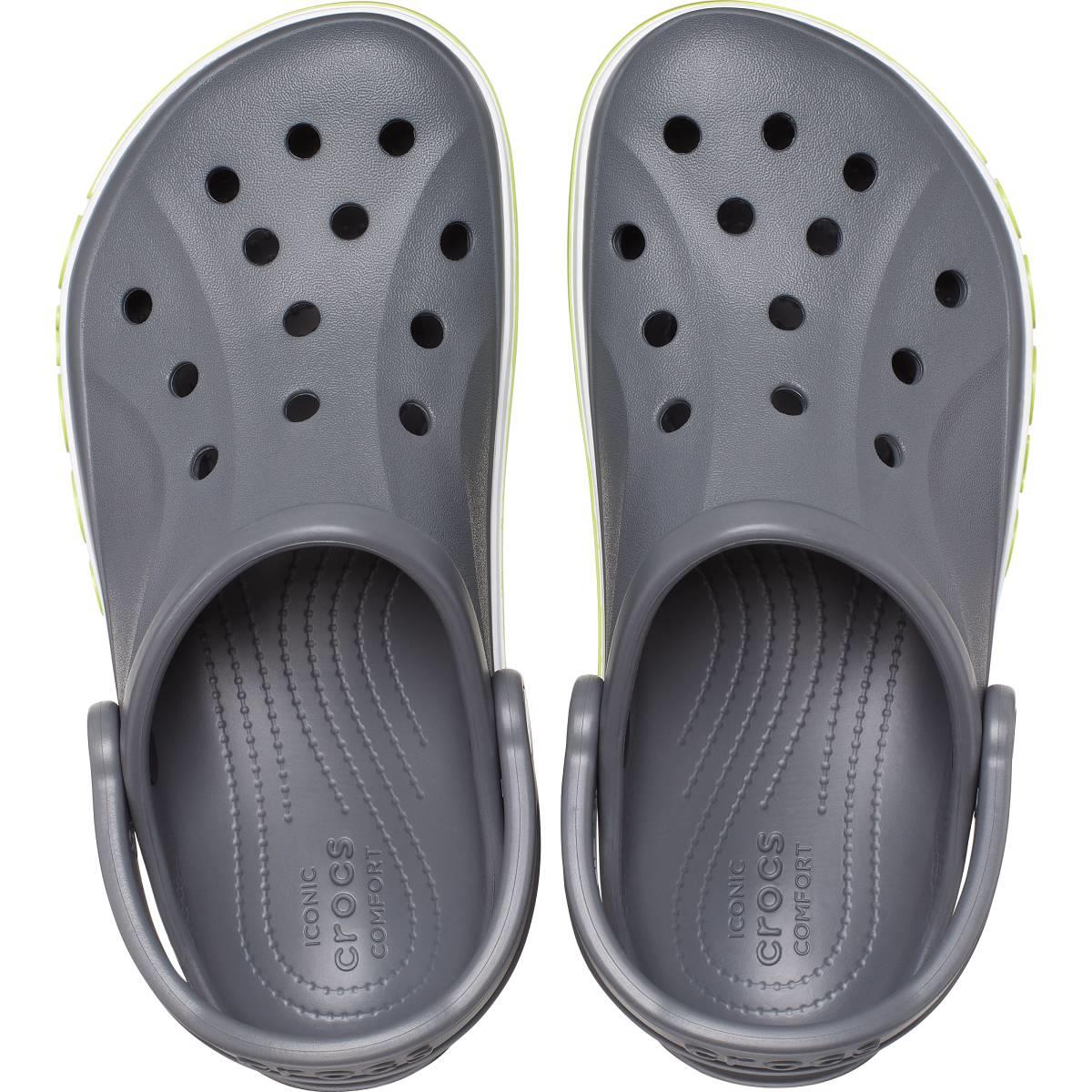 Crocs Bayaband Clog 205089-0GX Erkek Gri Terlik