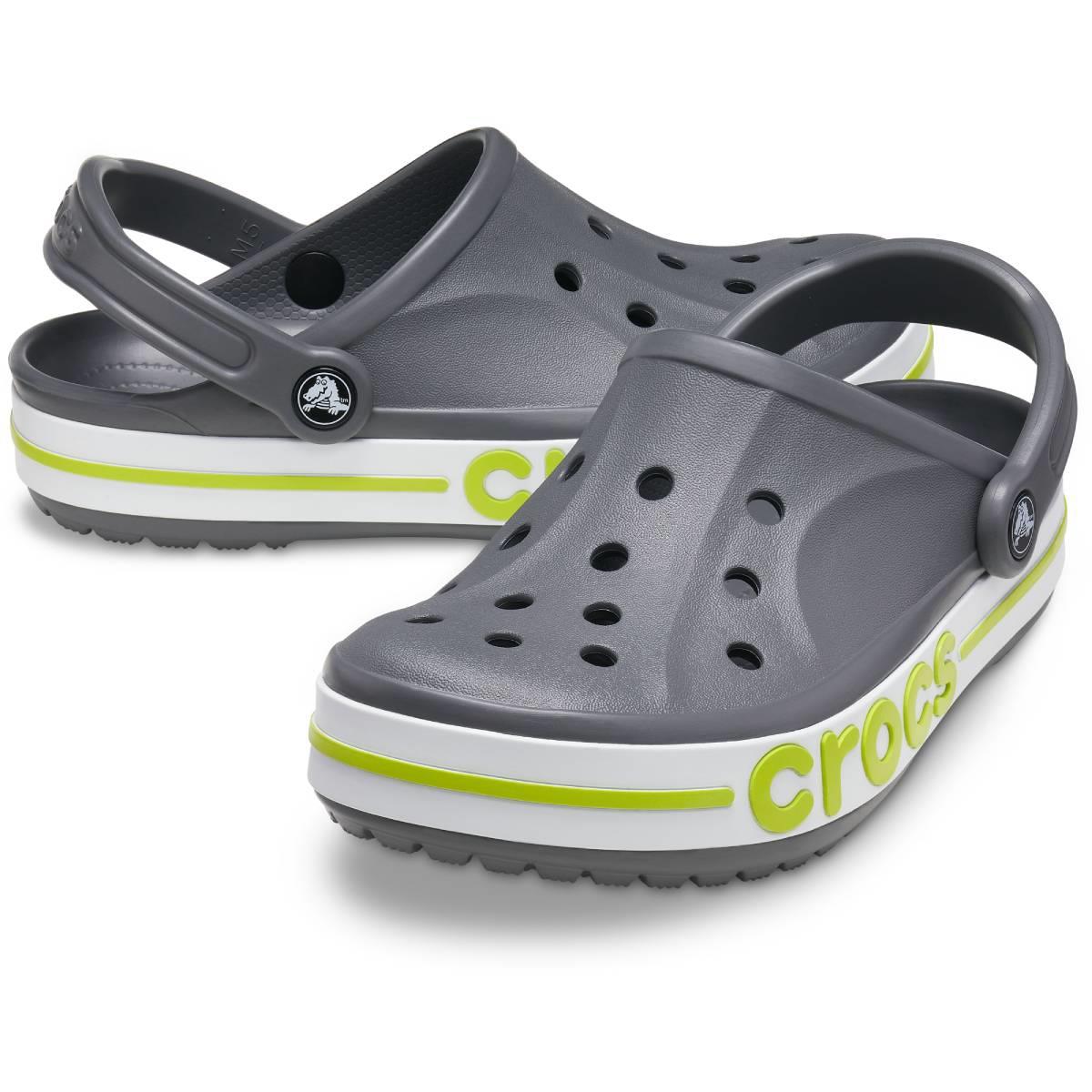 Crocs Bayaband Clog 205089-0GX Erkek Gri Terlik