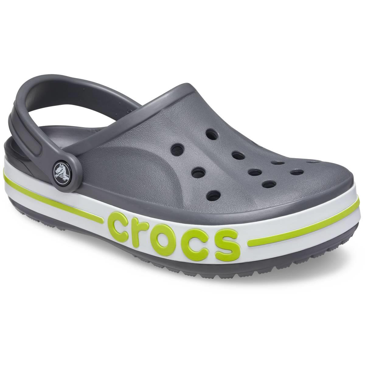 Crocs Bayaband Clog 205089-0GX Erkek Gri Terlik