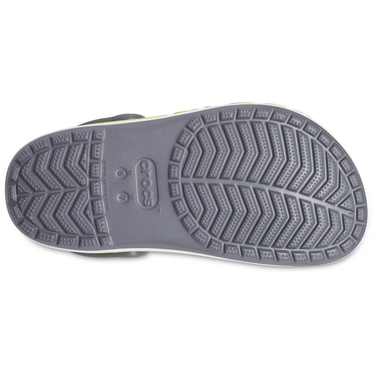 Crocs Bayaband Clog 205089-0GX Erkek Gri Terlik